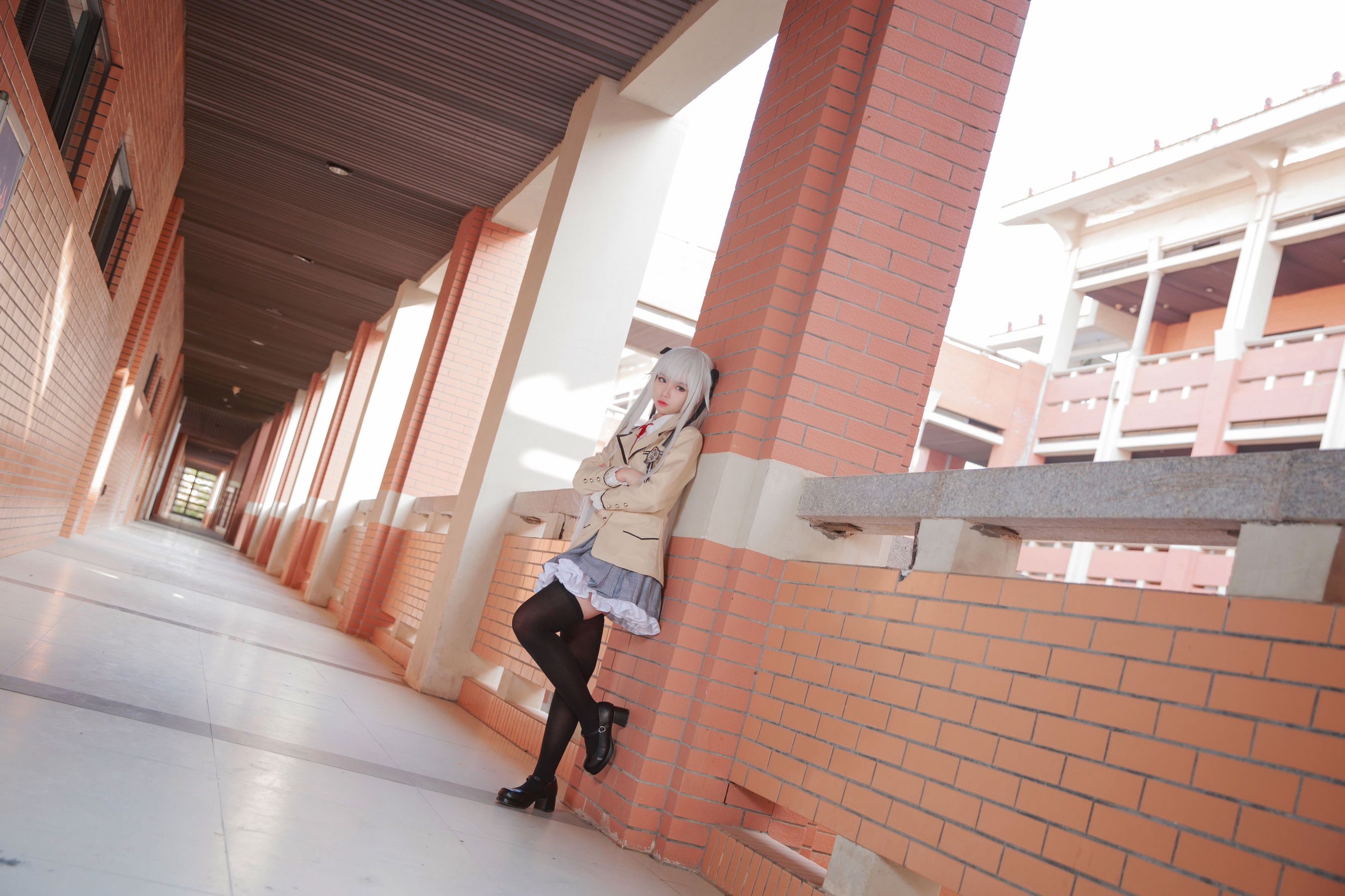 图片[4] - G44不会受伤 - 雾枝校服 [19P] - 机器猫次元 - 机器猫次元