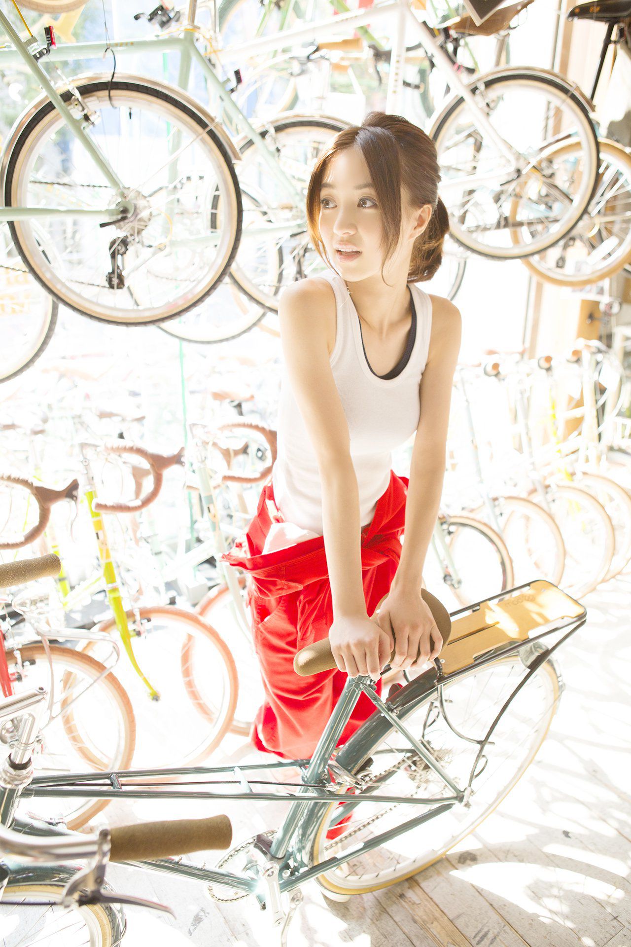 图片[8] - 逢沢りな@逢泽莉娜《Getting up early！》 [18P] - 机器猫次元 - 机器猫次元