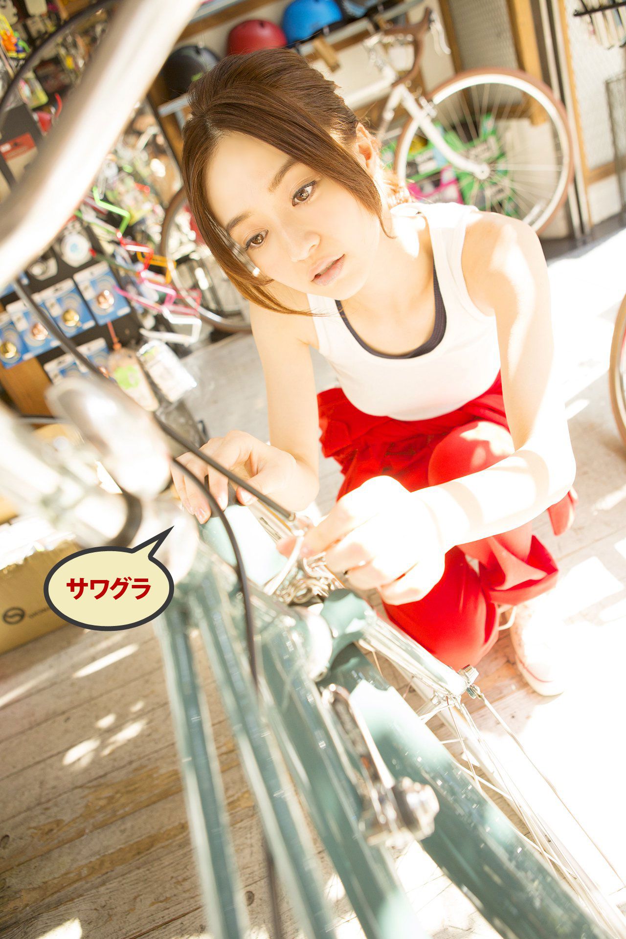 图片[5] - 逢沢りな@逢泽莉娜《Getting up early！》 [18P] - 机器猫次元 - 机器猫次元