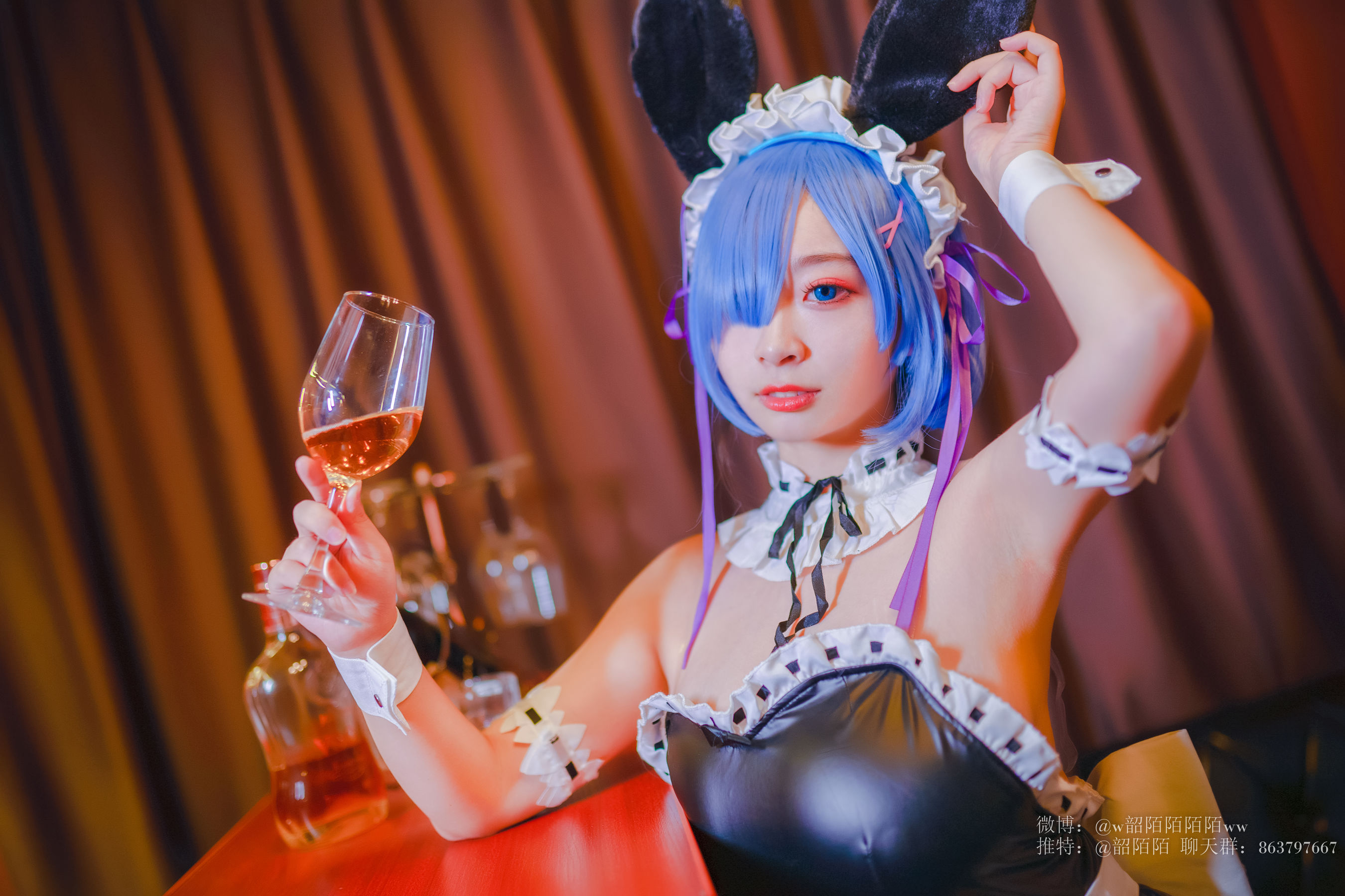 图片[5] - 韶陌陌 雷姆 [33P] - 机器猫次元 - 机器猫次元
