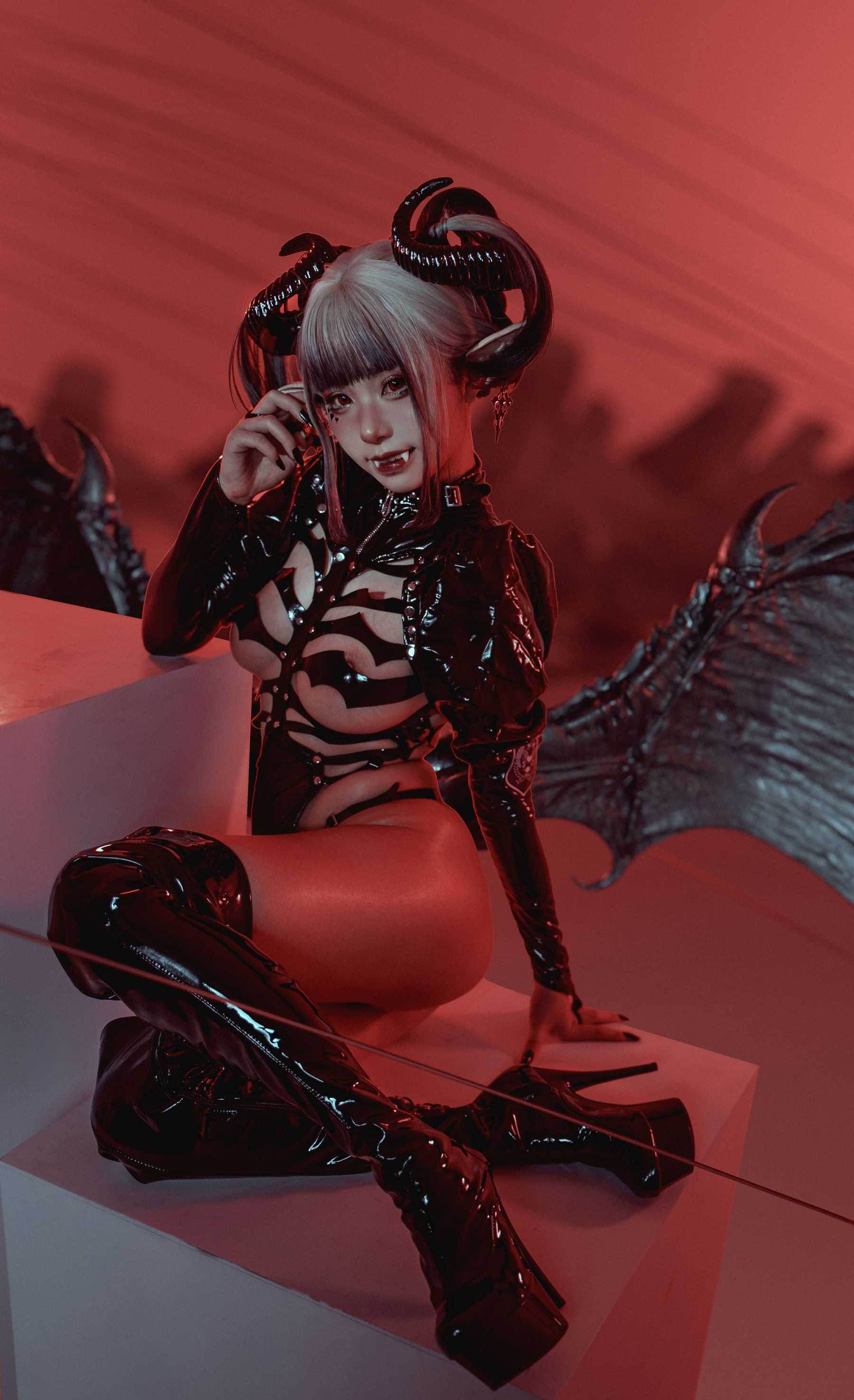图片[4] - 爆机少女喵小吉 - 骸骨少女 [14P] - 机器猫次元 - 机器猫次元