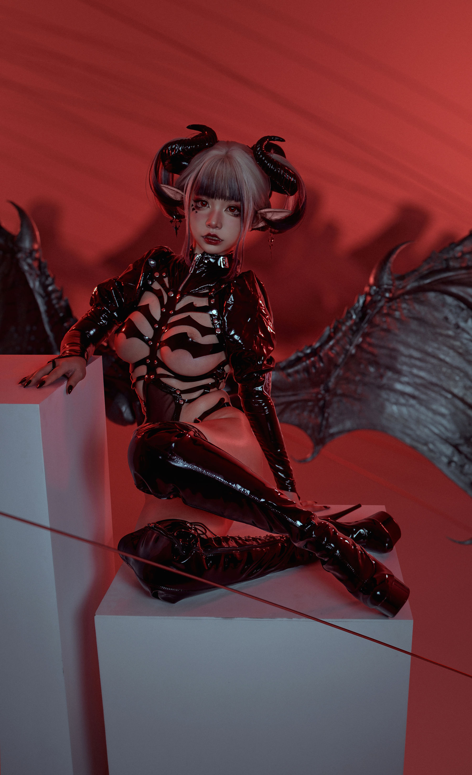图片[3] - 爆机少女喵小吉 - 骸骨少女 [14P] - 机器猫次元 - 机器猫次元