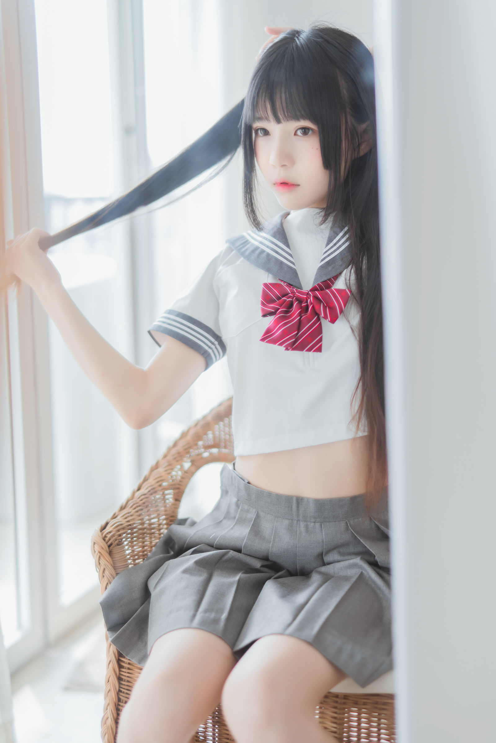 图片[1] - 桜桃喵 - 心形胖次 [111P] - 机器猫次元 - 机器猫次元
