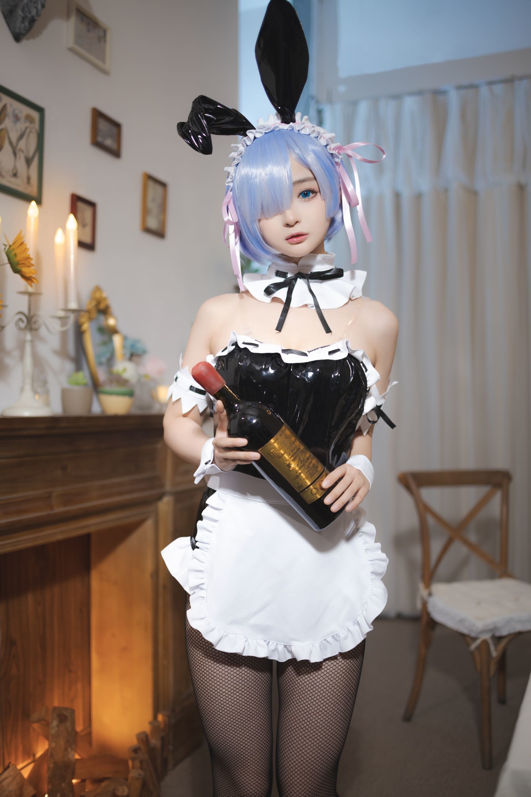 图片[7] - 桜井宁宁 - 蕾姆兔女郎 [34P] - 机器猫次元 - 机器猫次元
