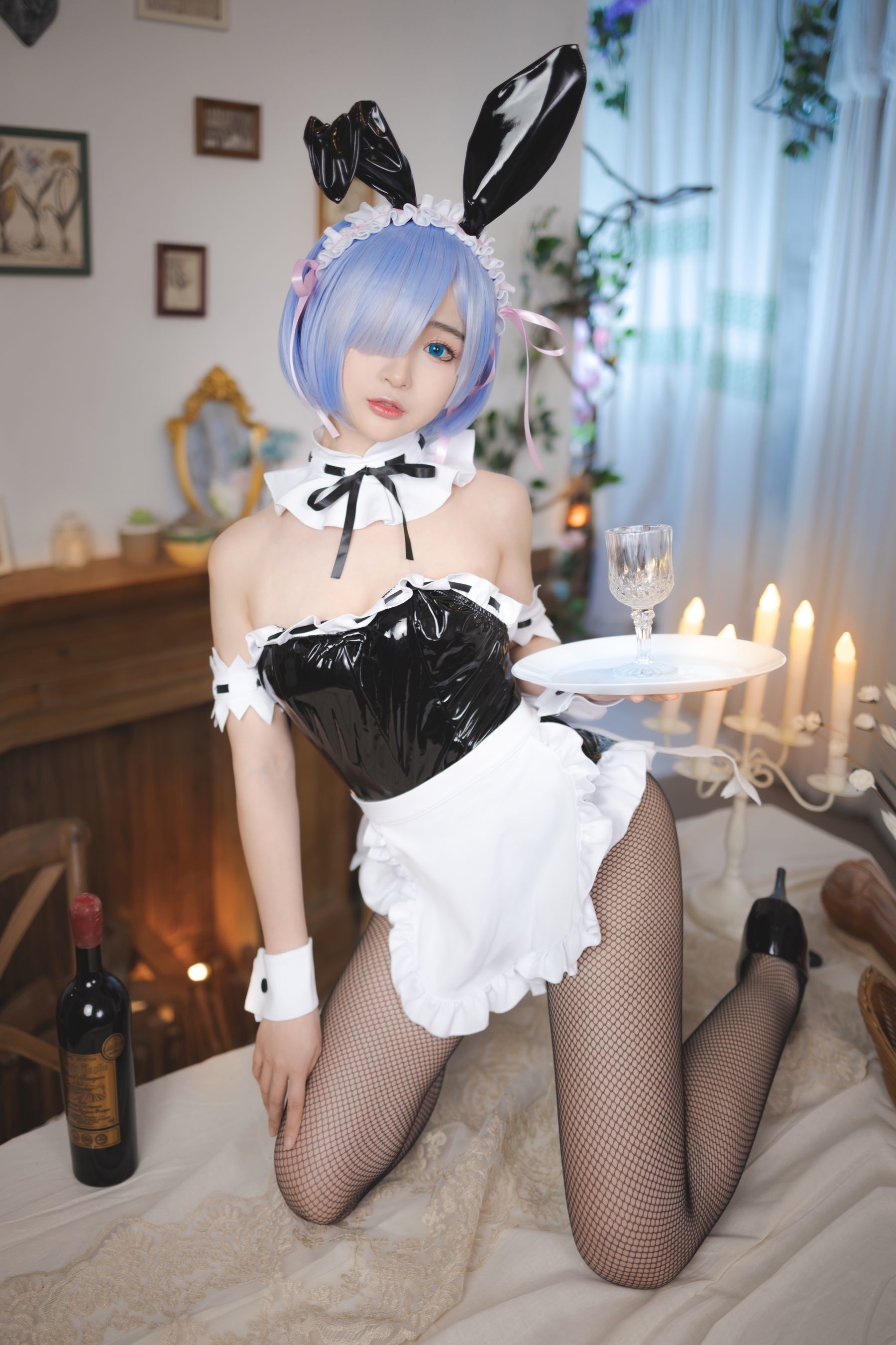 图片[3] - 桜井宁宁 - 蕾姆兔女郎 [34P] - 机器猫次元 - 机器猫次元