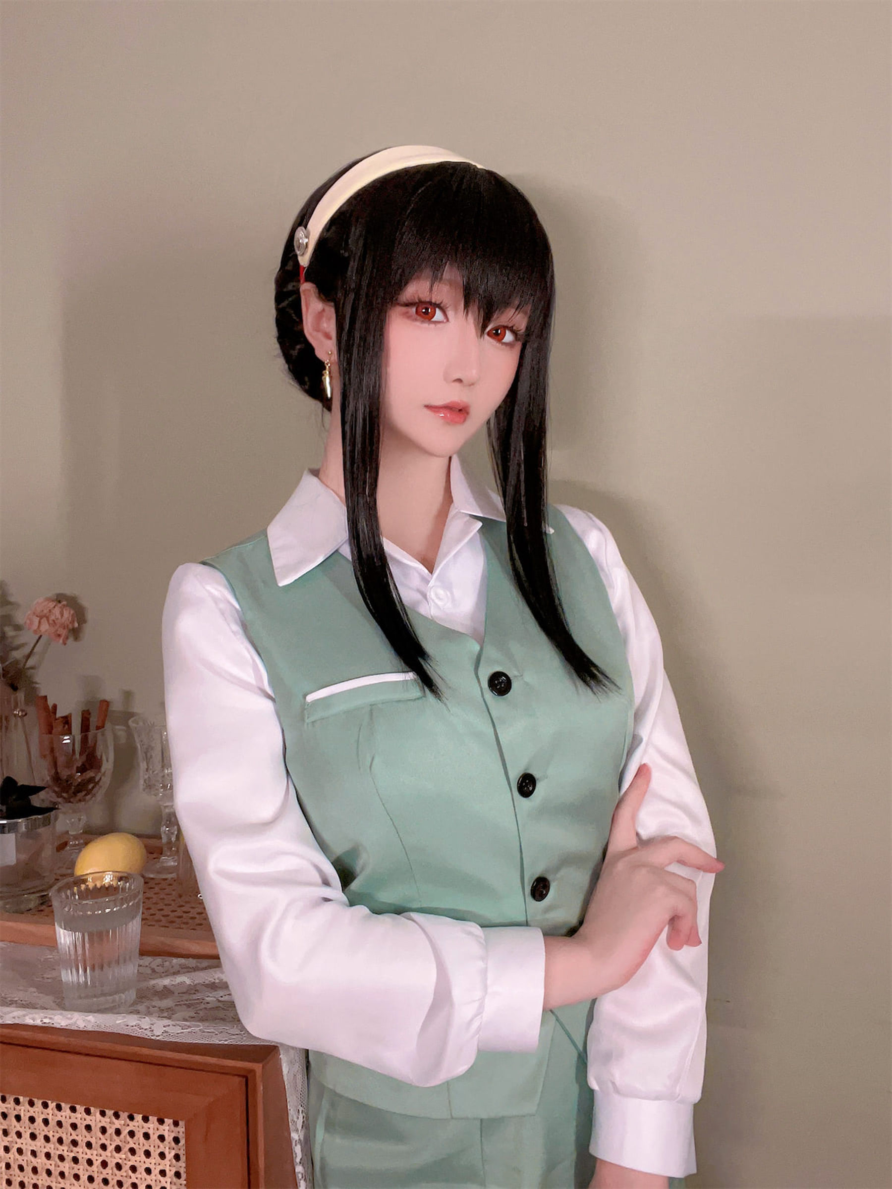 图片[1] - 星之迟迟 - 圣诞节 约尔 OL制服 [71P] - 机器猫次元 - 机器猫次元