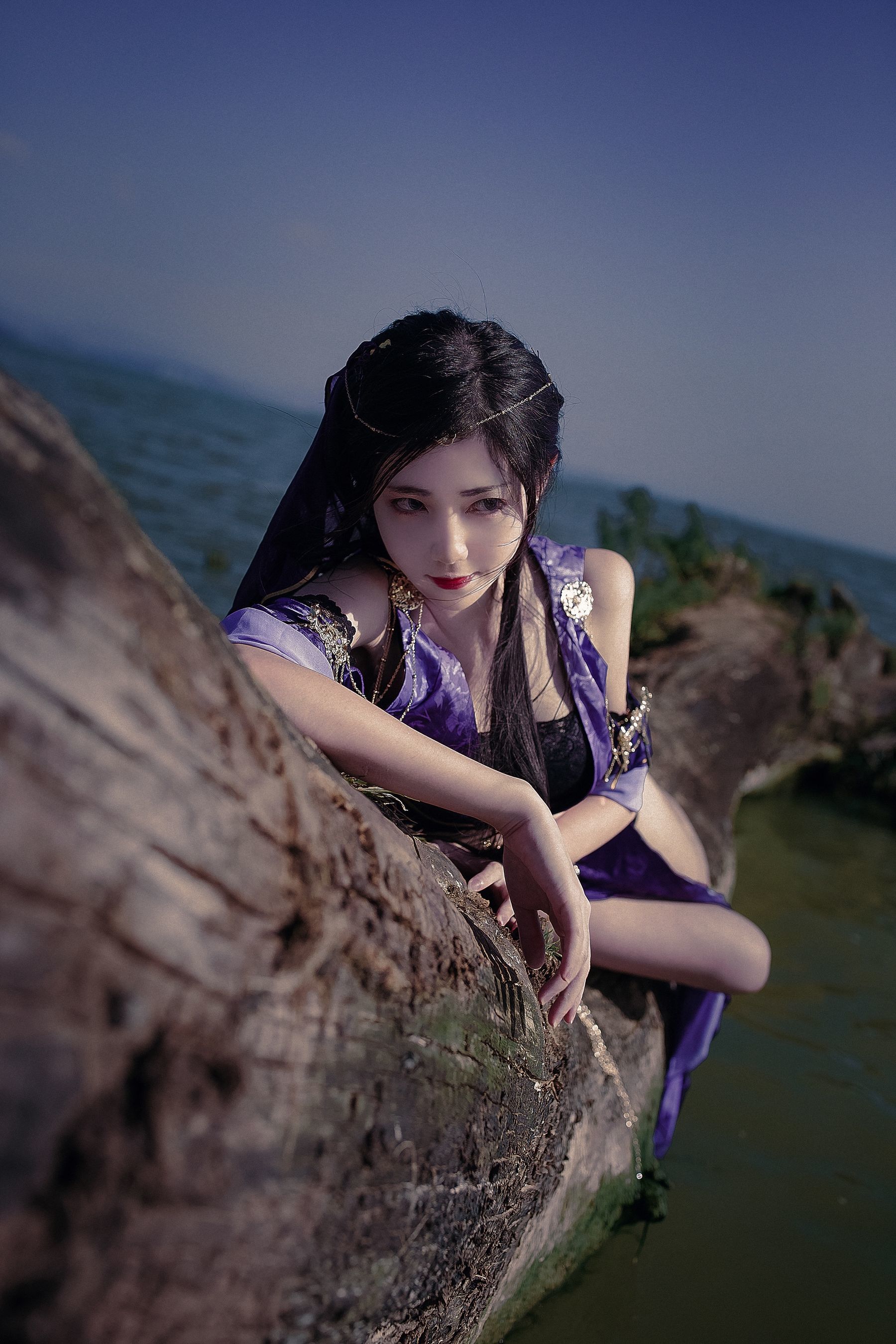 图片[1] - 南桃Momoko - 九灵常服 [16P] - 机器猫次元 - 机器猫次元