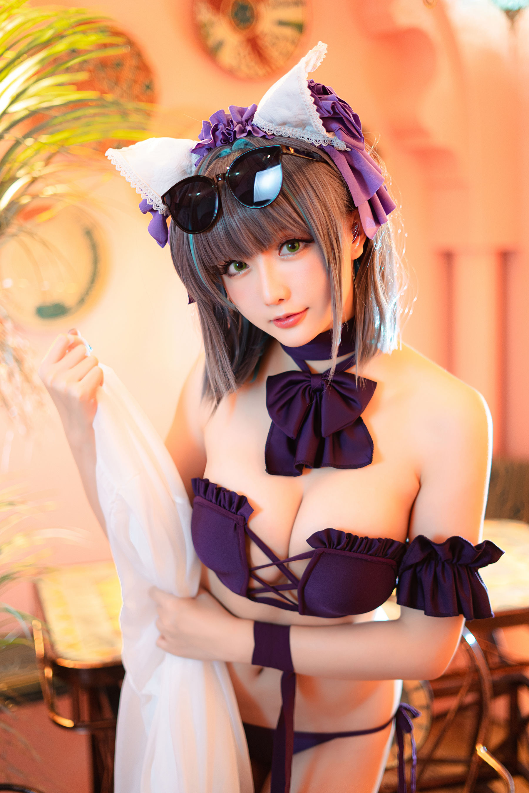 图片[7] - 星之迟迟 - R-Maid《柴郡泳装》 [35P] - 机器猫次元 - 机器猫次元