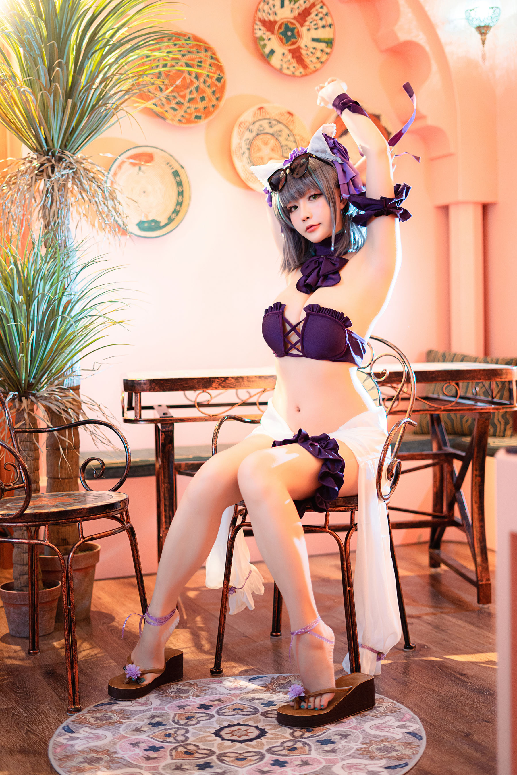 图片[3] - 星之迟迟 - R-Maid《柴郡泳装》 [35P] - 机器猫次元 - 机器猫次元