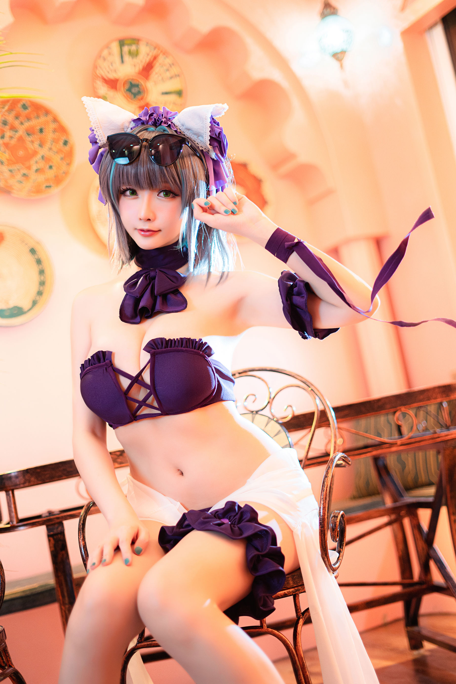 图片[4] - 星之迟迟 - R-Maid《柴郡泳装》 [35P] - 机器猫次元 - 机器猫次元
