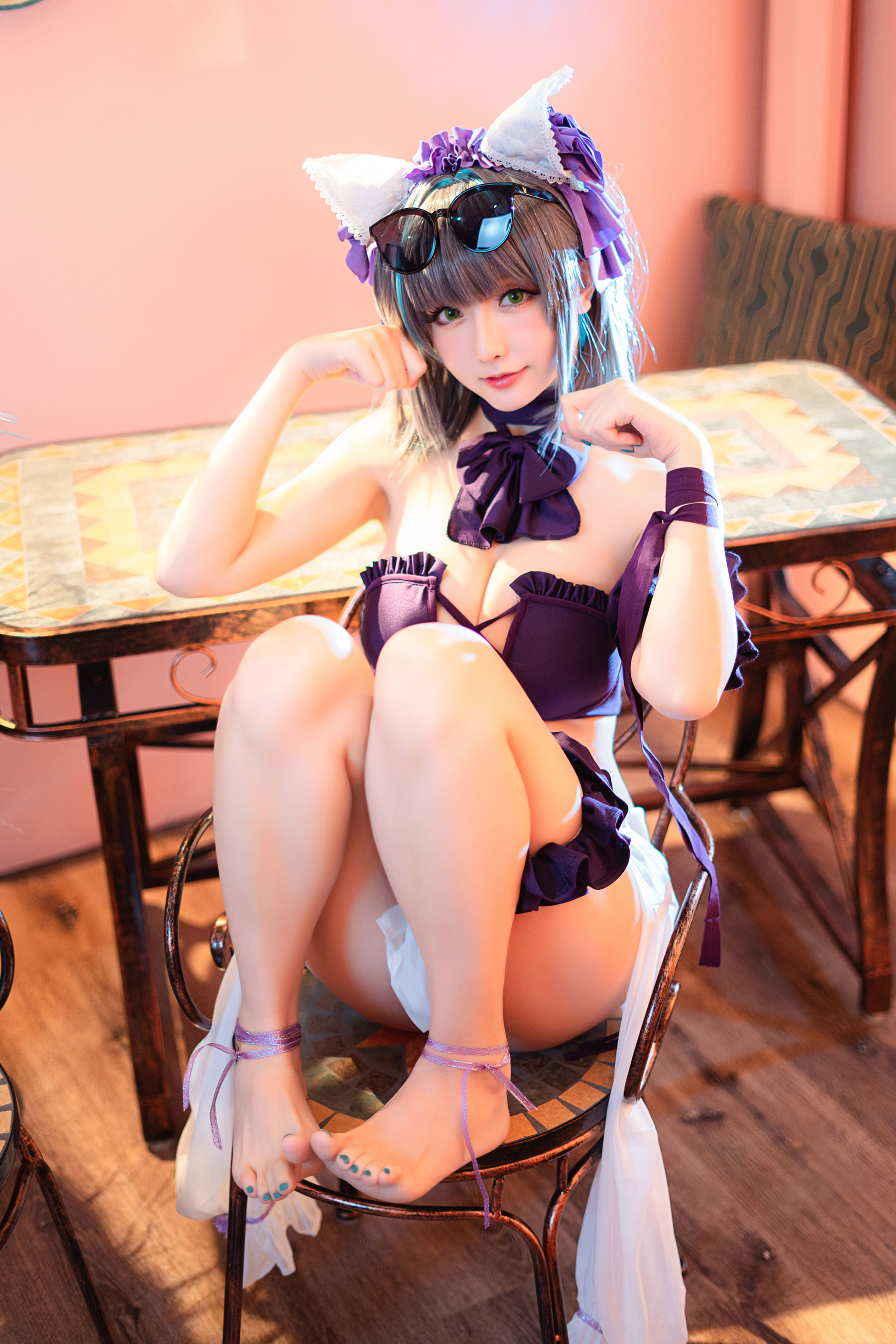 图片[5] - 星之迟迟 - R-Maid《柴郡泳装》 [35P] - 机器猫次元 - 机器猫次元