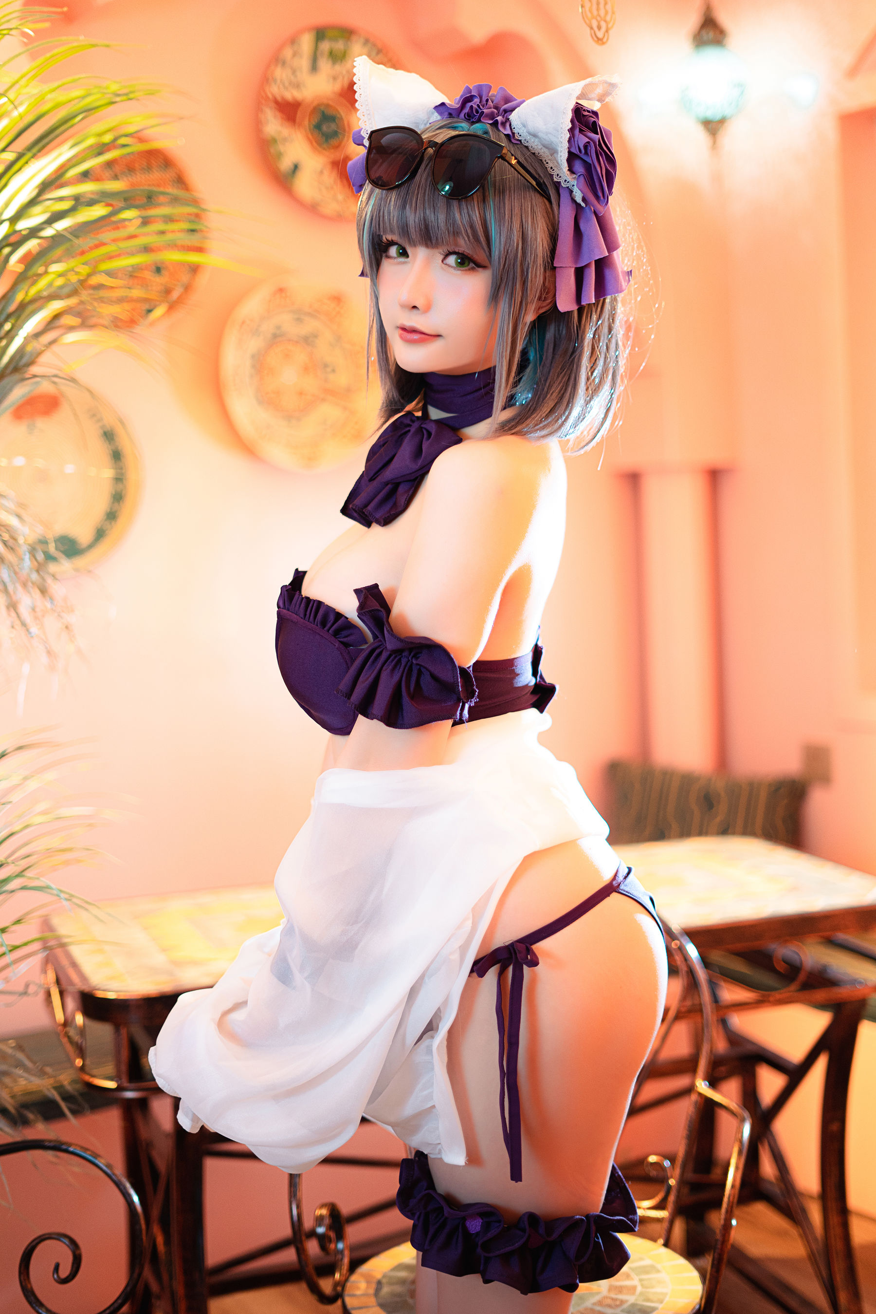 图片[8] - 星之迟迟 - R-Maid《柴郡泳装》 [35P] - 机器猫次元 - 机器猫次元