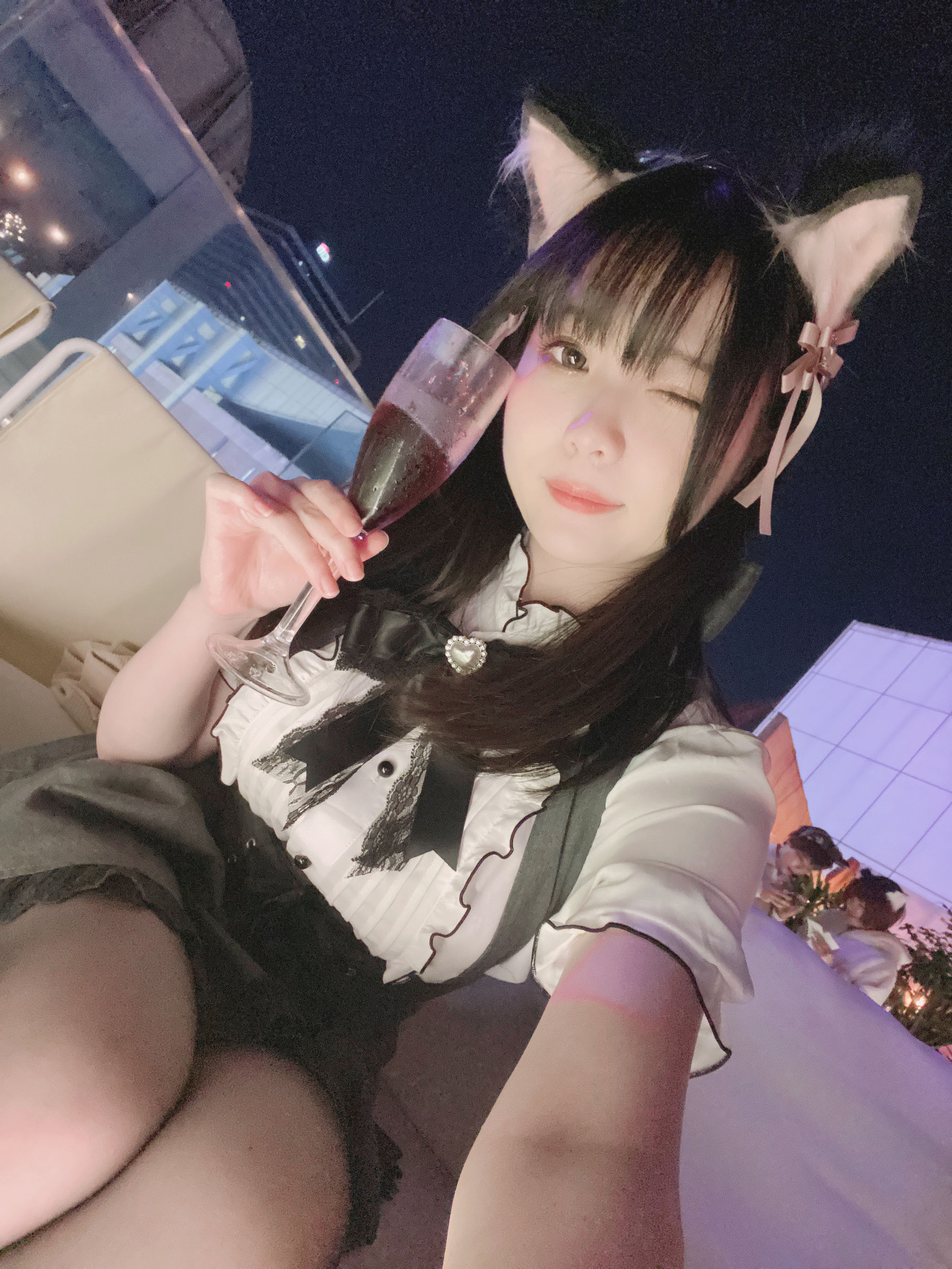 图片[1] - 霜月shimo - 一緒に飲みますか？ [19P] - 机器猫次元 - 机器猫次元