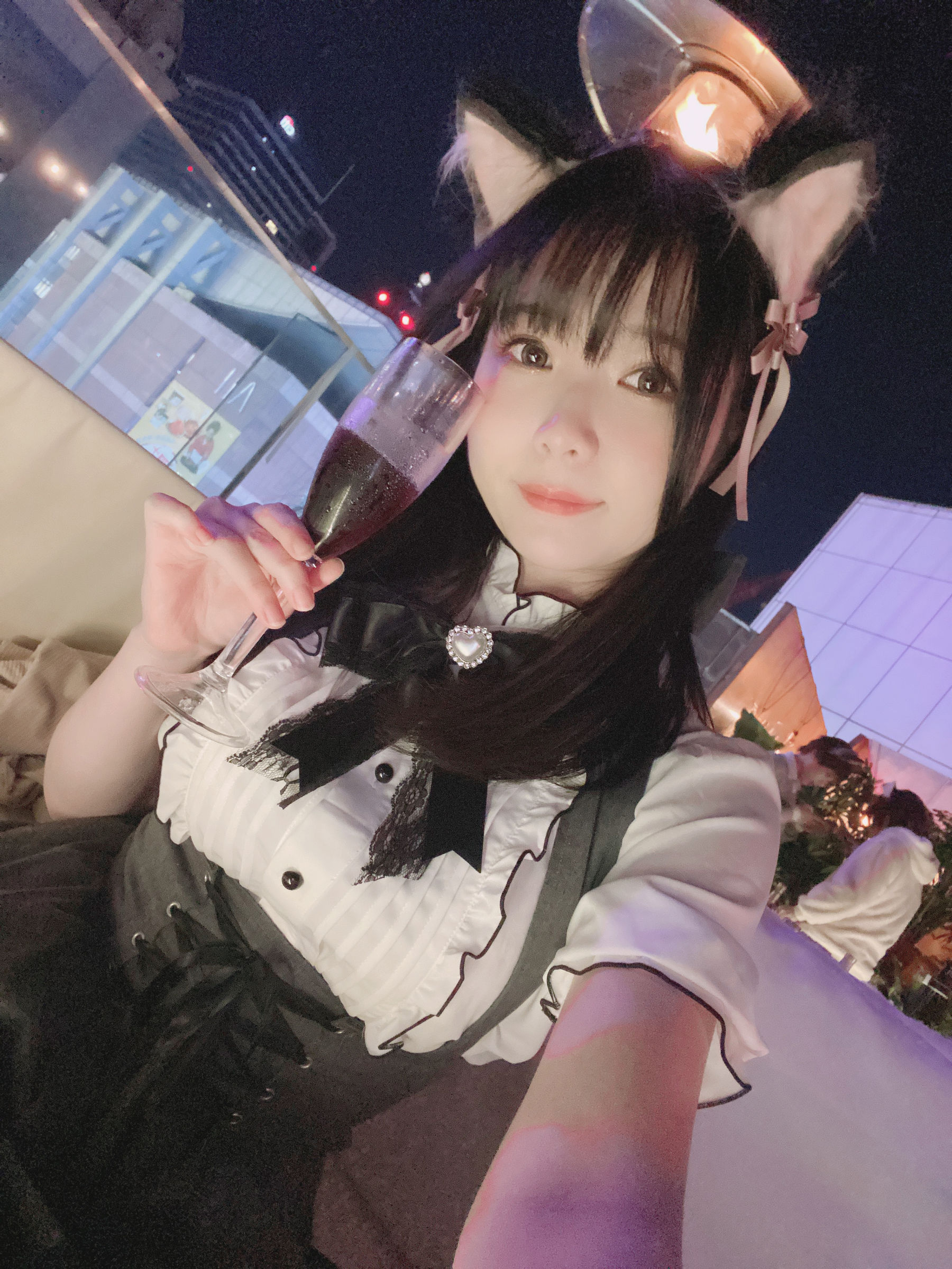 图片[2] - 霜月shimo - 一緒に飲みますか？ [19P] - 机器猫次元 - 机器猫次元