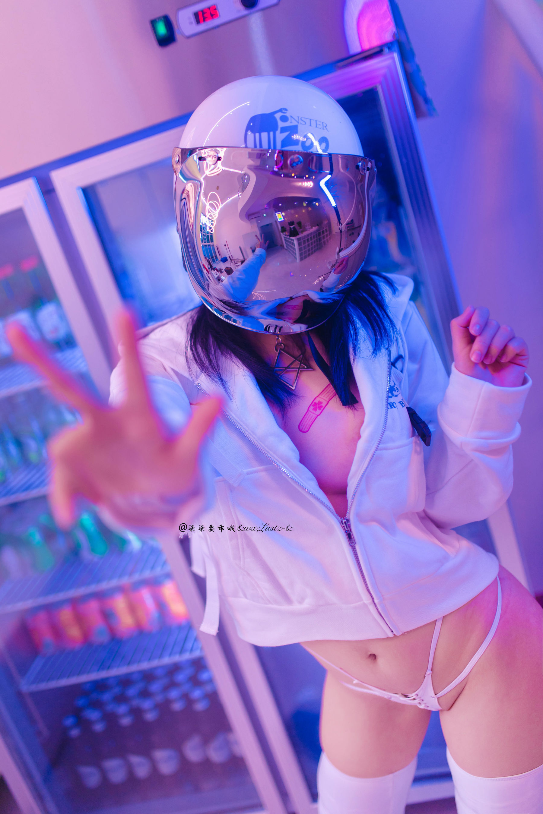 图片[8] - 柒柒要乖哦 - 骑行少女 [32P] - 机器猫次元 - 机器猫次元