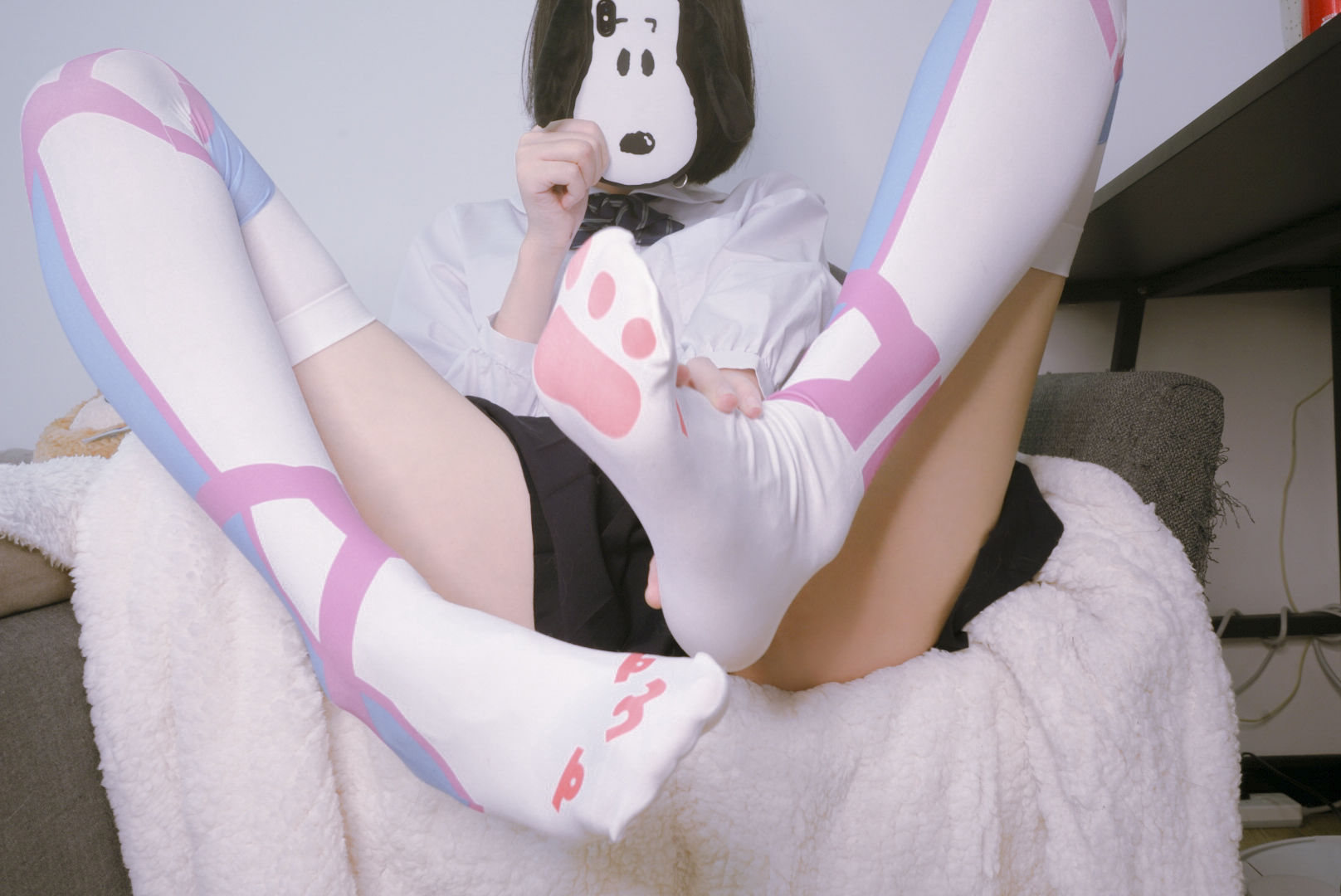 图片[8] - 眼酱大魔王w - D.VA [12P] - 机器猫次元 - 机器猫次元
