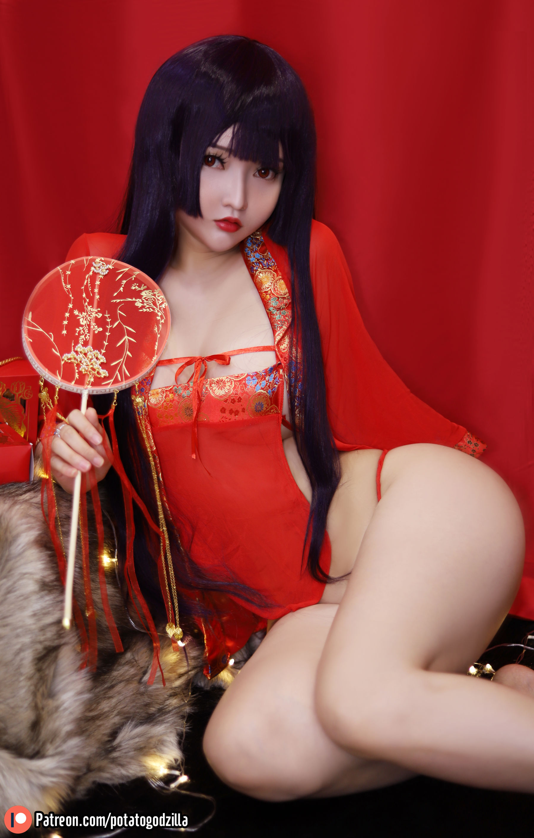 图片[1] - Potato Godzilla - Happy Mid Autumn 2020 [16P] - 机器猫次元 - 机器猫次元