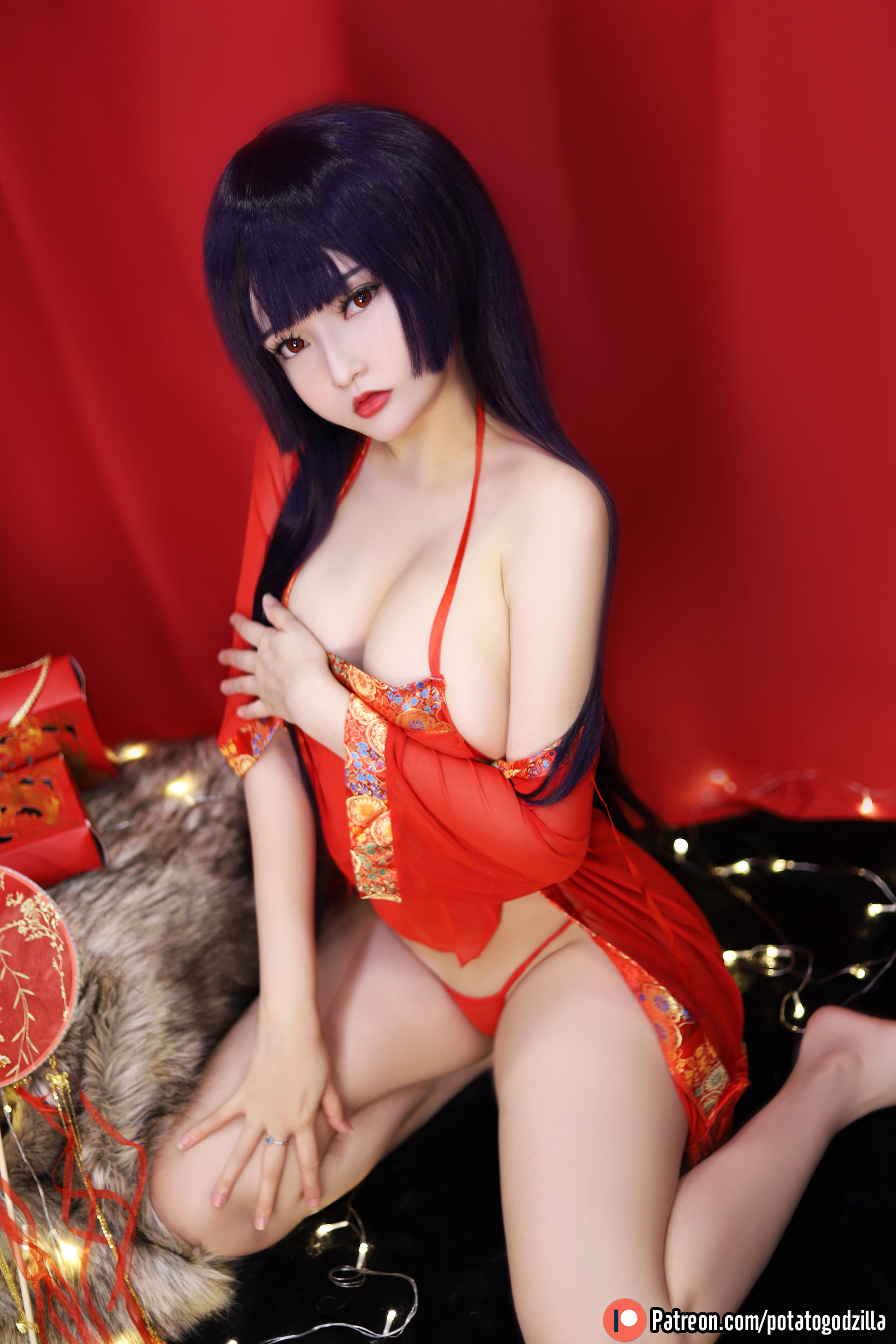 图片[3] - Potato Godzilla - Happy Mid Autumn 2020 [16P] - 机器猫次元 - 机器猫次元