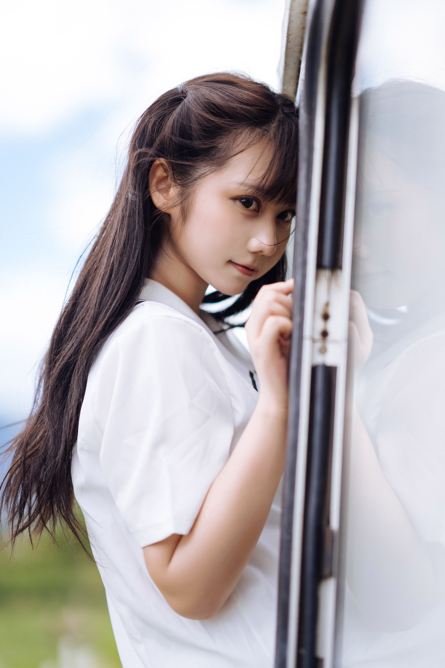 图片[4] - 镜酱 - 静夏之JK少女 [33P] - 机器猫次元 - 机器猫次元
