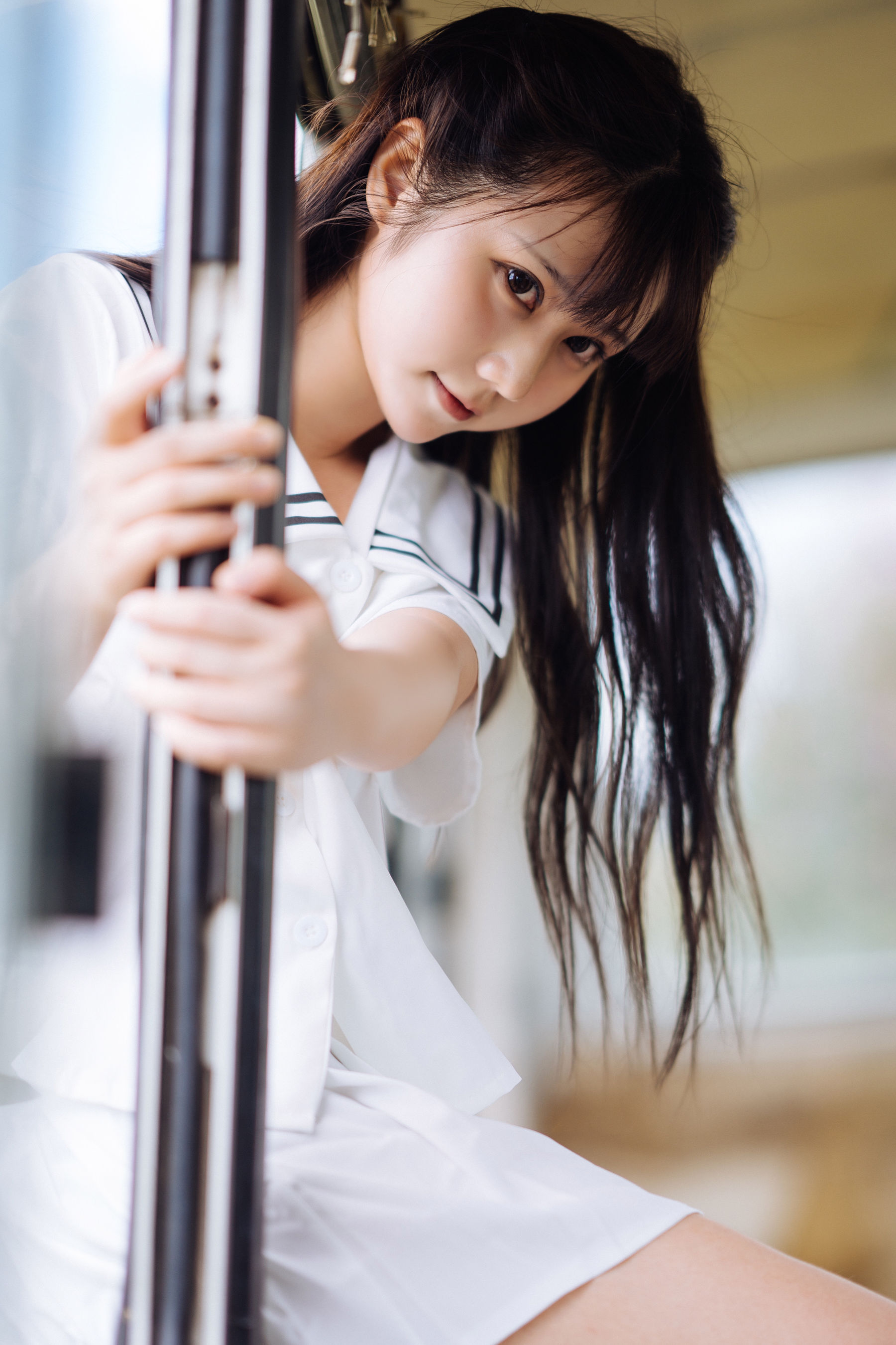 图片[5] - 镜酱 - 静夏之JK少女 [33P] - 机器猫次元 - 机器猫次元