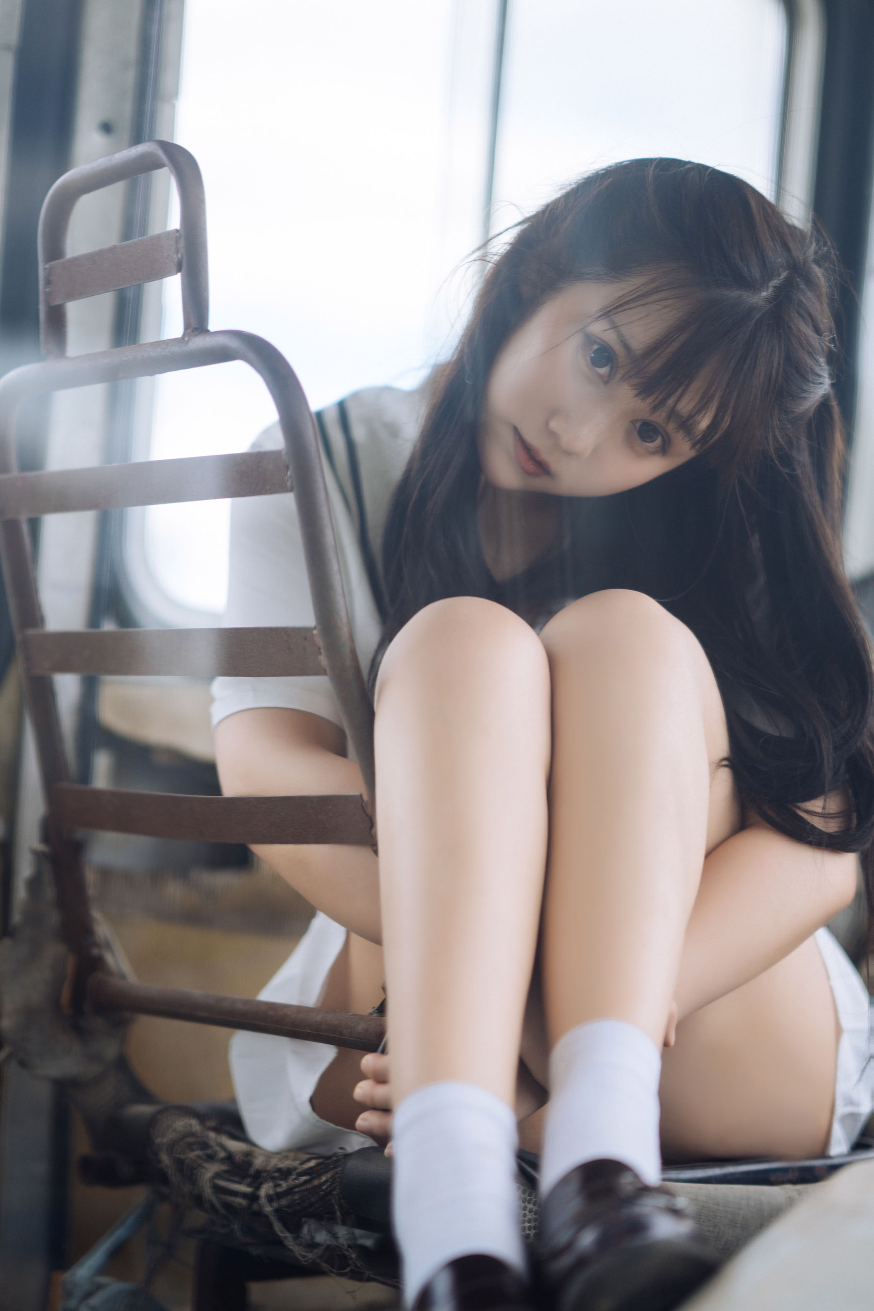图片[8] - 镜酱 - 静夏之JK少女 [33P] - 机器猫次元 - 机器猫次元