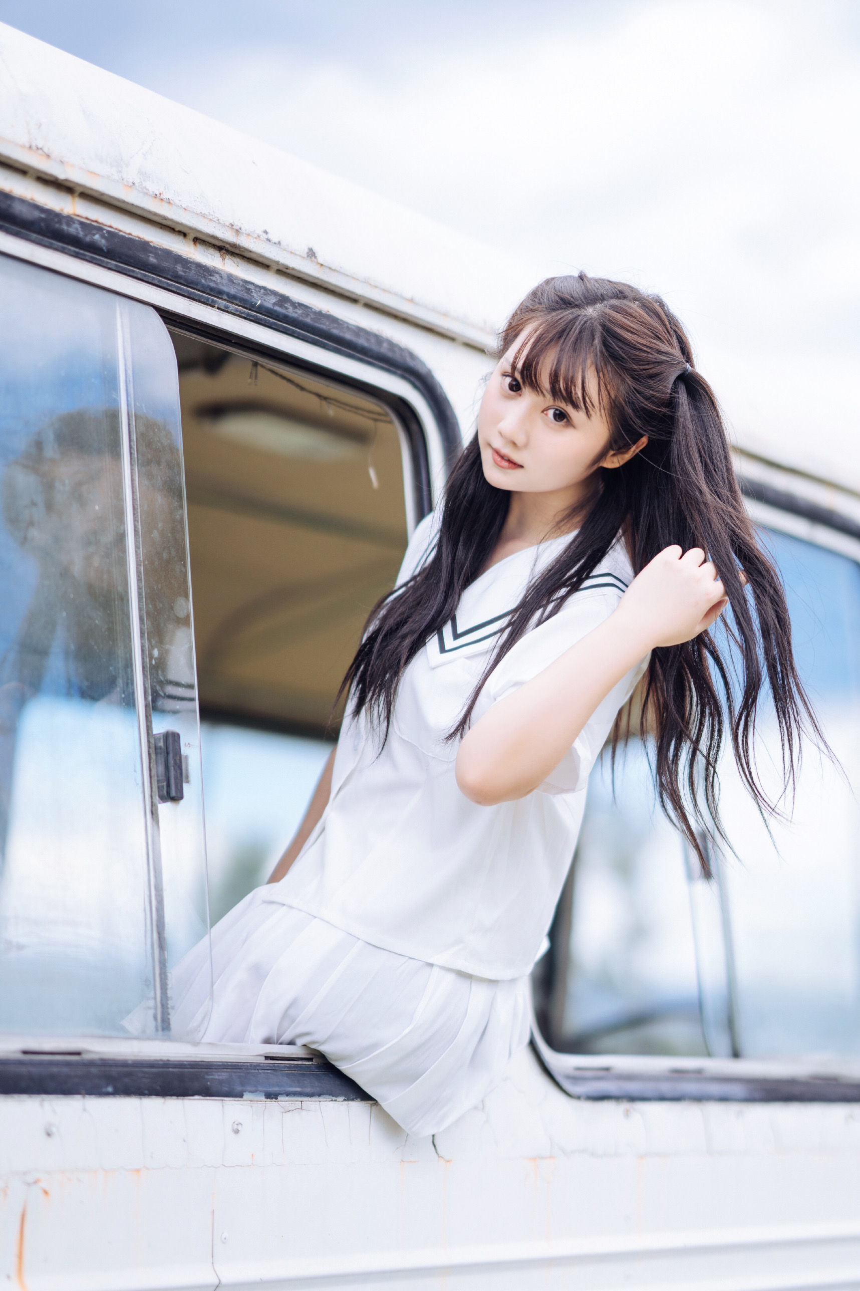 图片[3] - 镜酱 - 静夏之JK少女 [33P] - 机器猫次元 - 机器猫次元