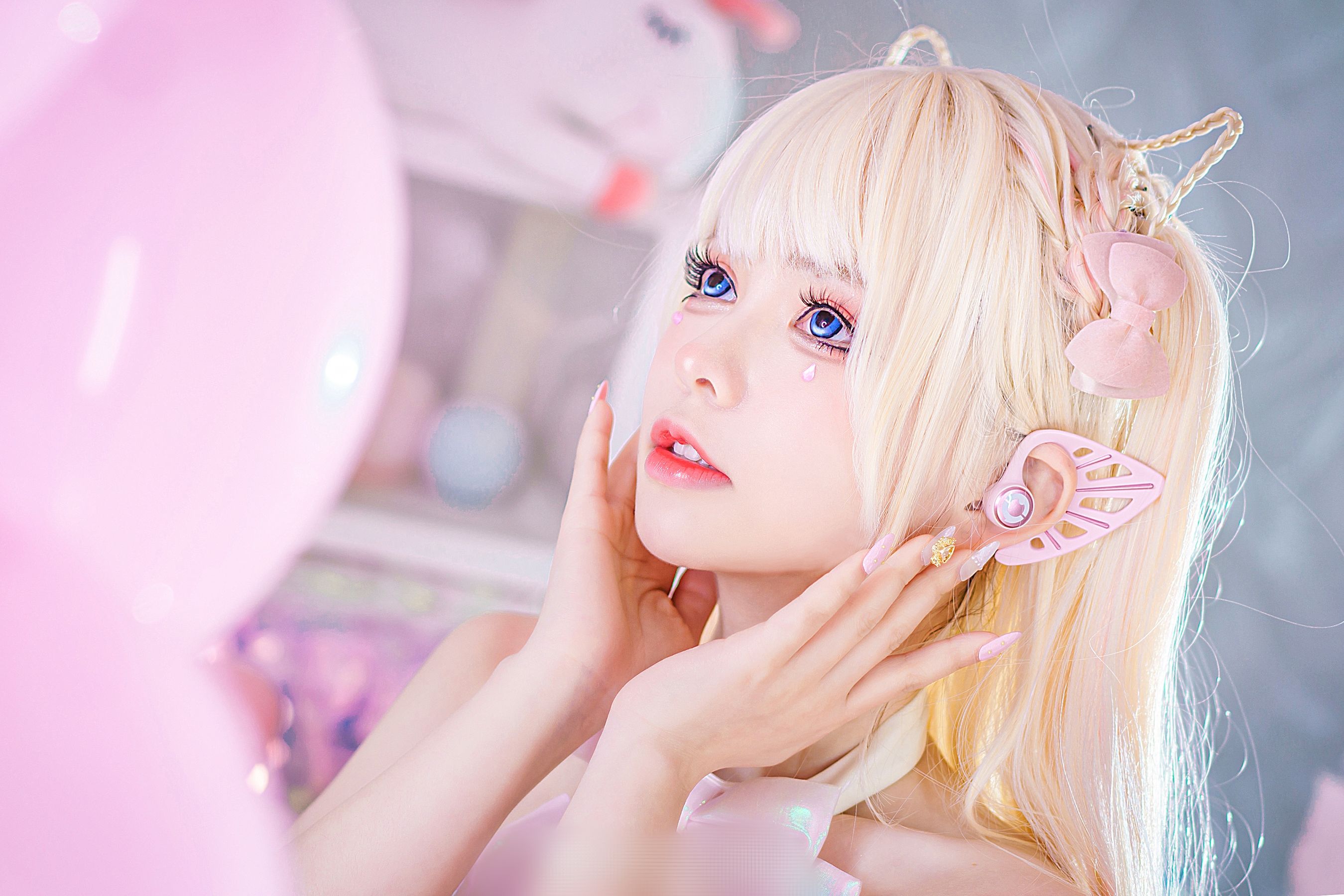 图片[1] - 六二二同学 - 精灵少女 [10P] - 机器猫次元 - 机器猫次元