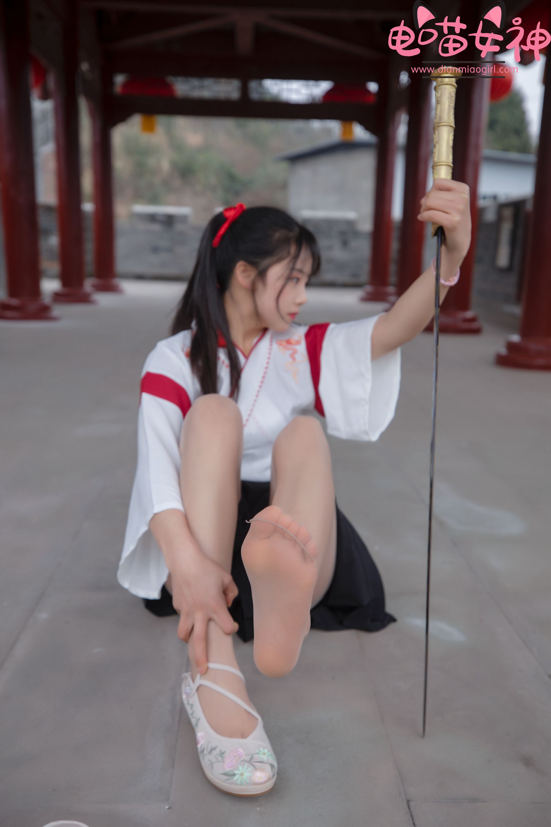 图片[5] - 灵唯 - 灵唯 长城古装 [70P] - 机器猫次元 - 机器猫次元