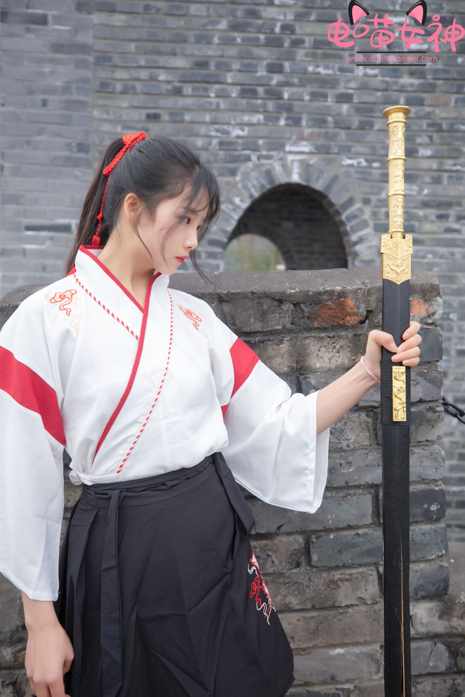图片[1] - 灵唯 - 灵唯 长城古装 [70P] - 机器猫次元 - 机器猫次元
