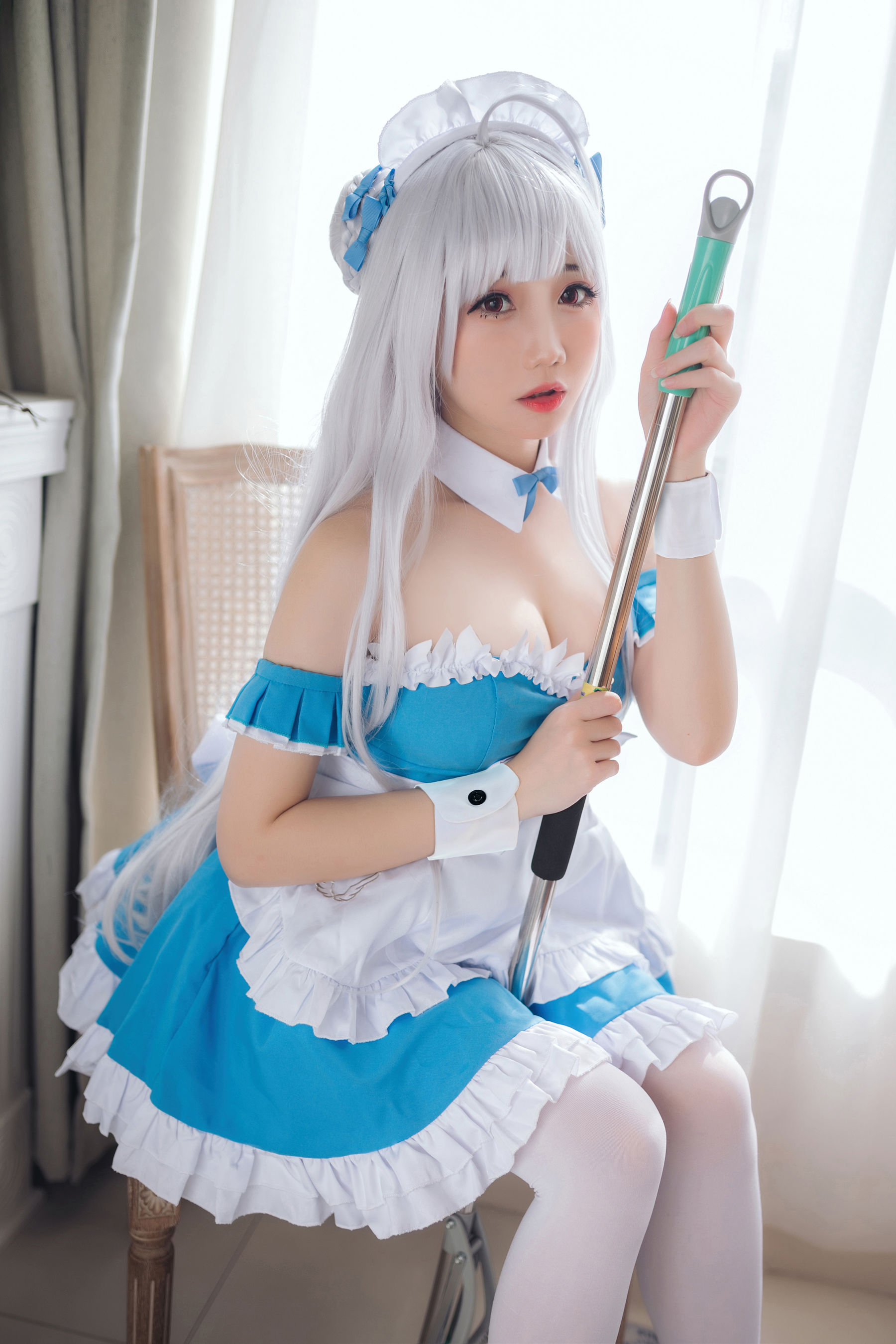 图片[8] - 焖焖碳 - 小天鹅女仆 [30P] - 机器猫次元 - 机器猫次元