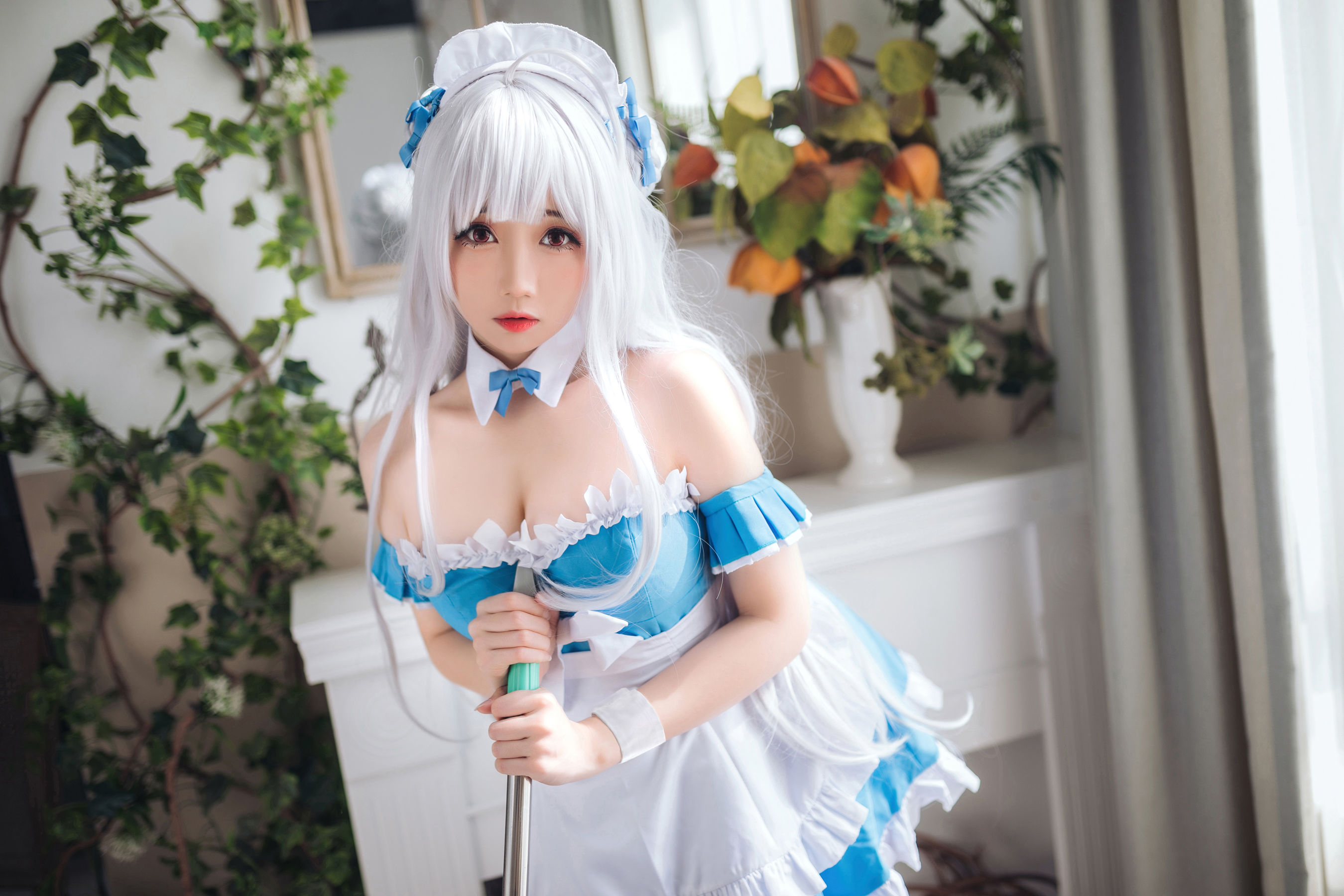 图片[2] - 焖焖碳 - 小天鹅女仆 [30P] - 机器猫次元 - 机器猫次元