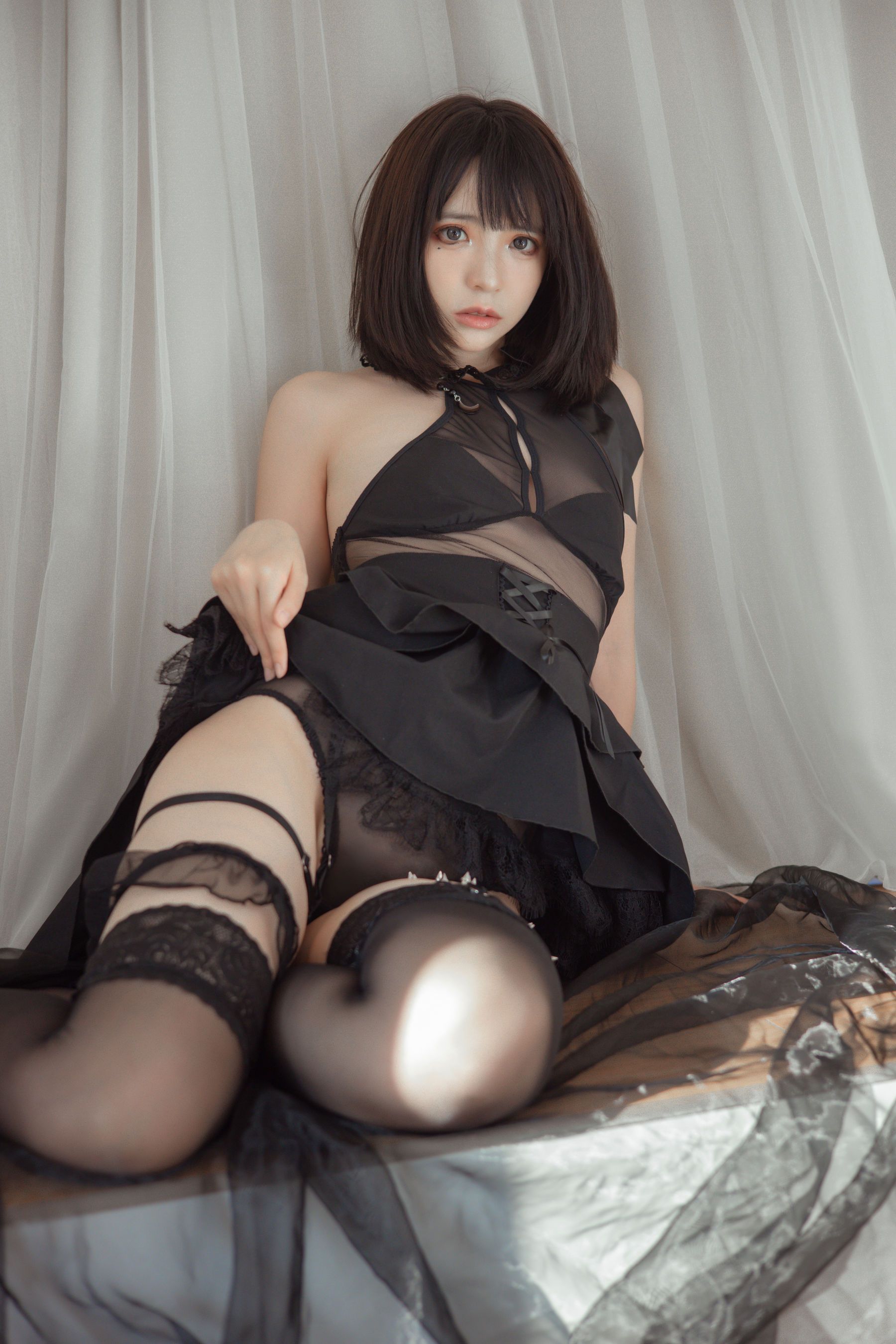 图片[6] - 疯猫ss - 民宿黑裙 [40P] - 机器猫次元 - 机器猫次元