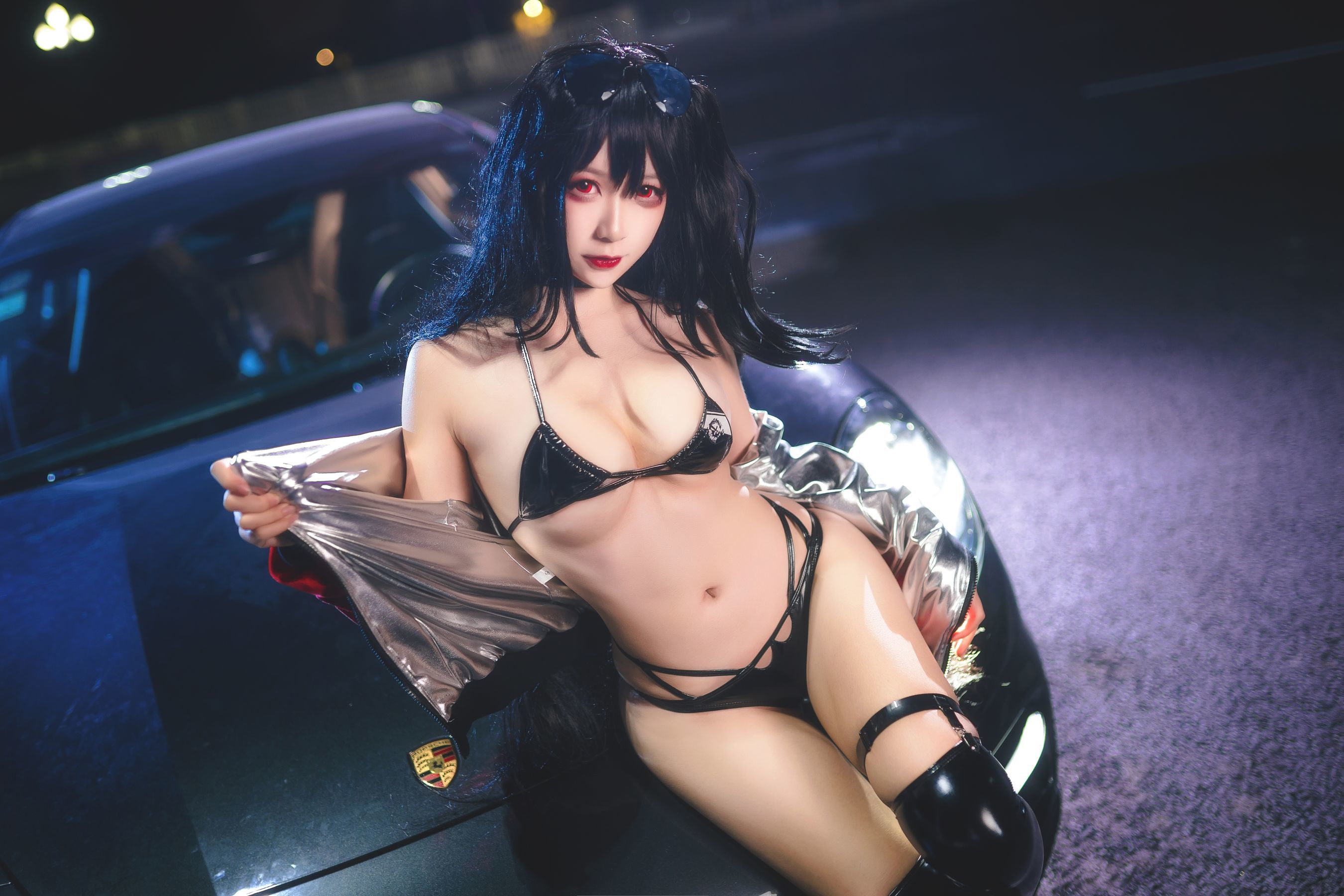 图片[1] - 樱落酱w 大凤赛车 [14P] - 机器猫次元 - 机器猫次元