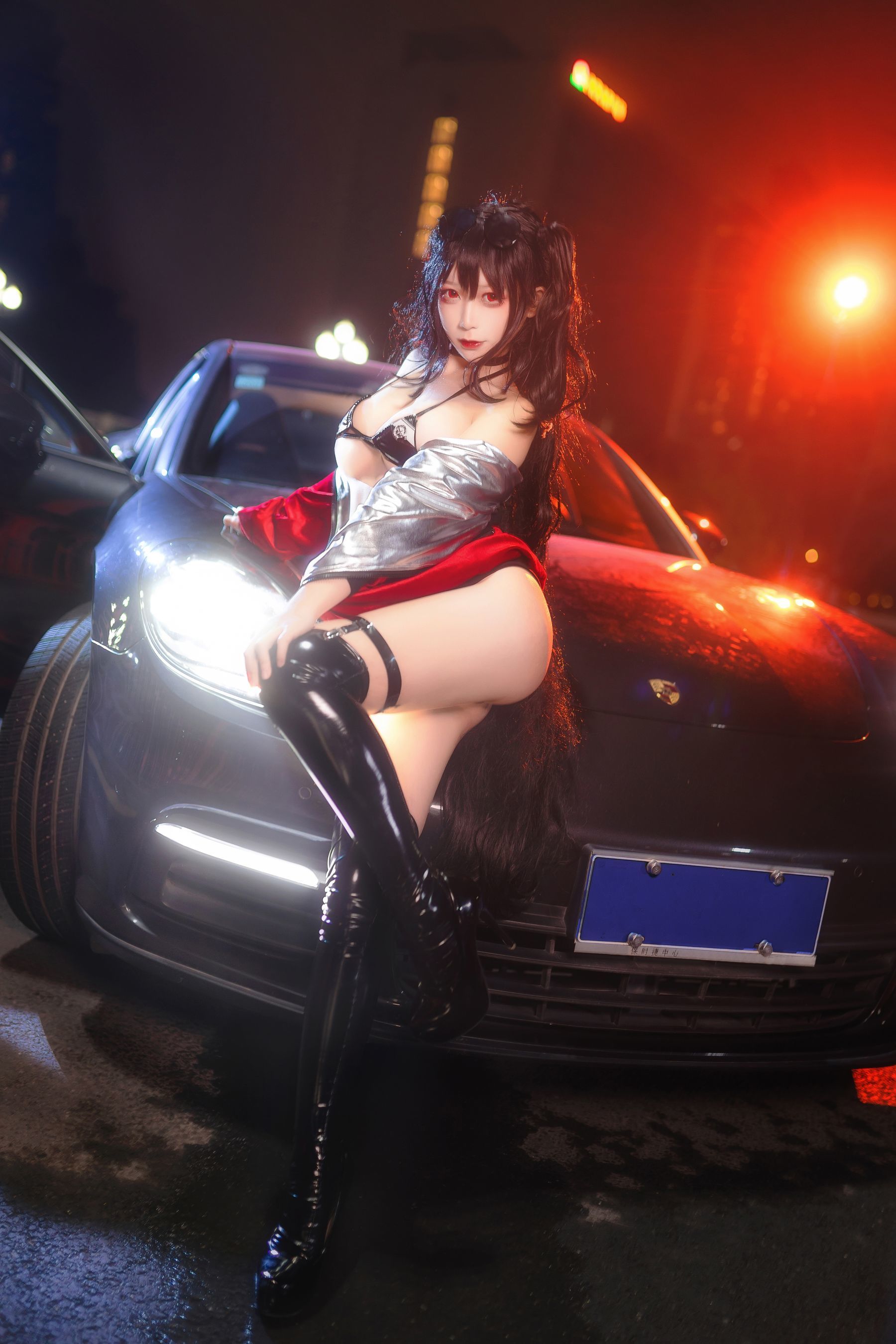 图片[4] - 樱落酱w 大凤赛车 [14P] - 机器猫次元 - 机器猫次元