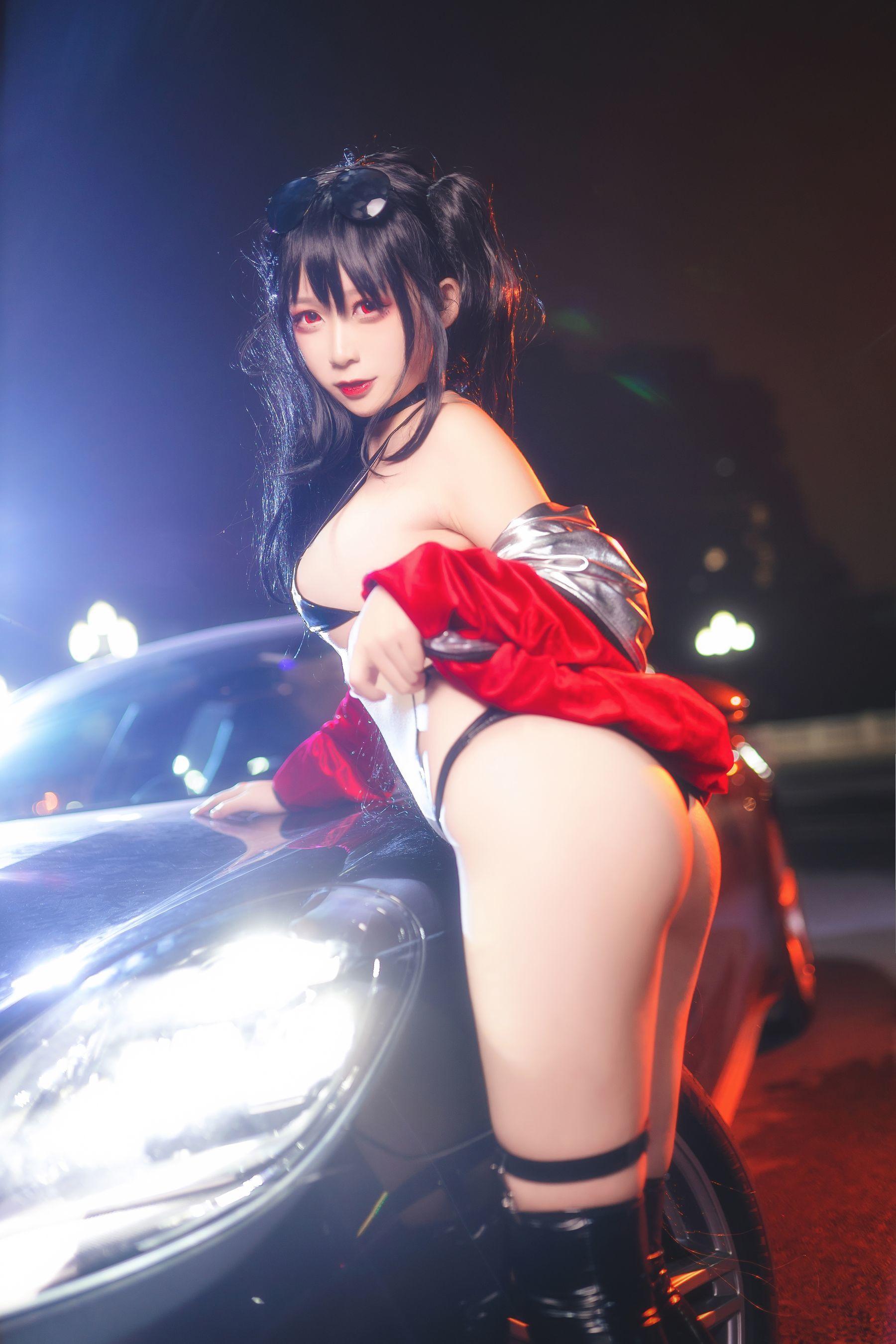 图片[3] - 樱落酱w 大凤赛车 [14P] - 机器猫次元 - 机器猫次元