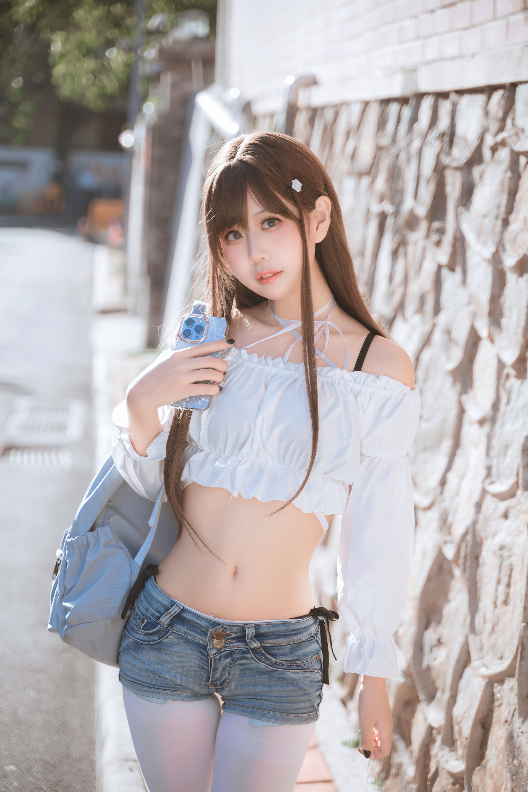 图片[1] - 萌芽儿o0 - 邻家小恶魔 [46P] - 机器猫次元 - 机器猫次元