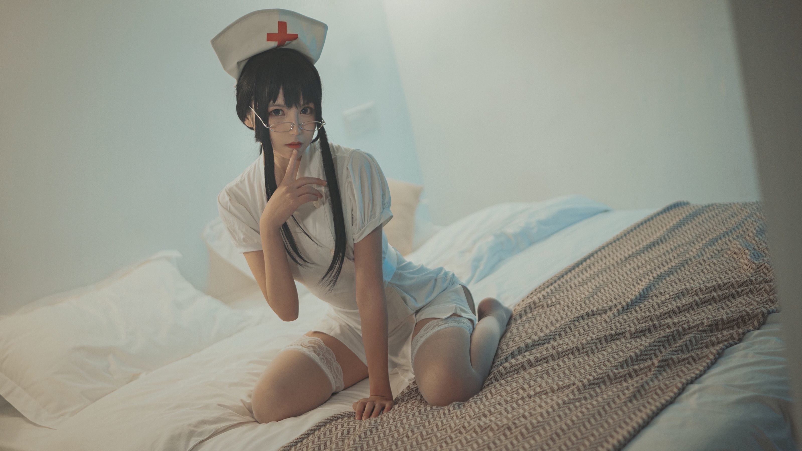图片[7] - 逐月su 小护士 [24P] - 机器猫次元 - 机器猫次元