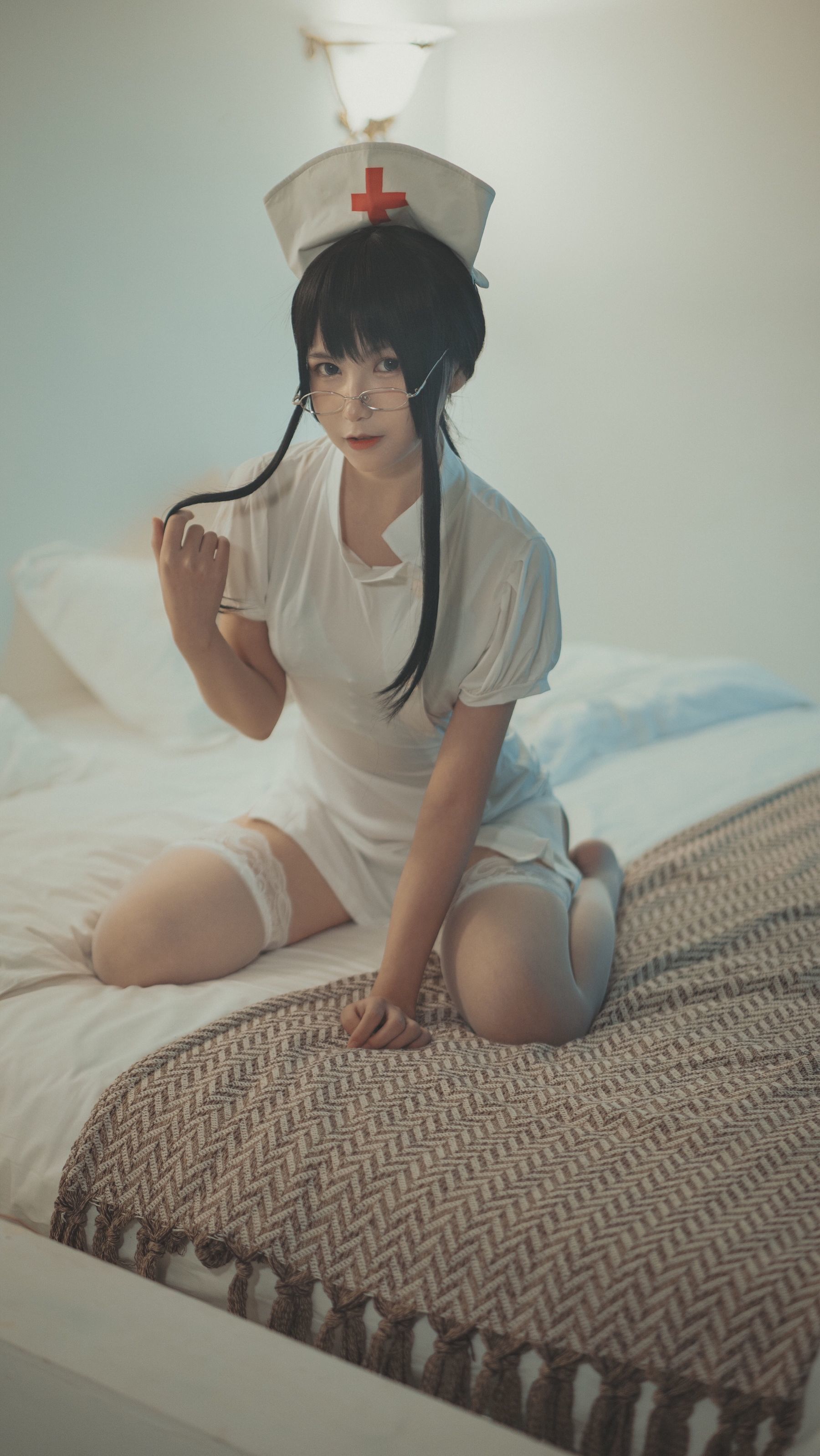 图片[8] - 逐月su 小护士 [24P] - 机器猫次元 - 机器猫次元