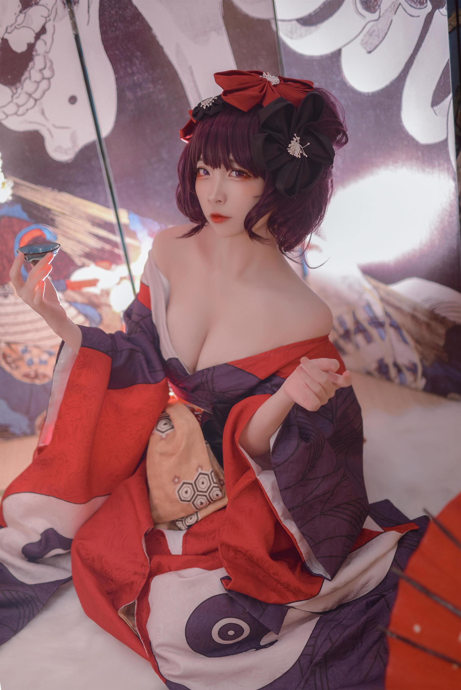 图片[3] - 二佐Nisa Fate葛饰北斋 [21P] - 机器猫次元 - 机器猫次元