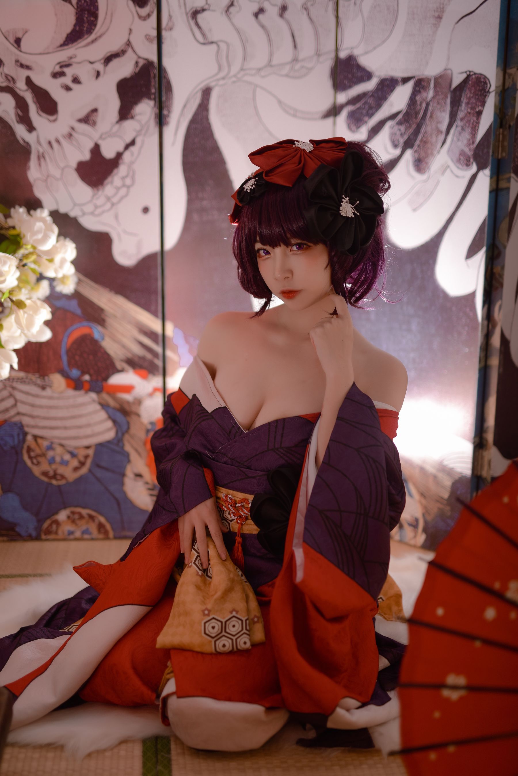 图片[4] - 二佐Nisa Fate葛饰北斋 [21P] - 机器猫次元 - 机器猫次元