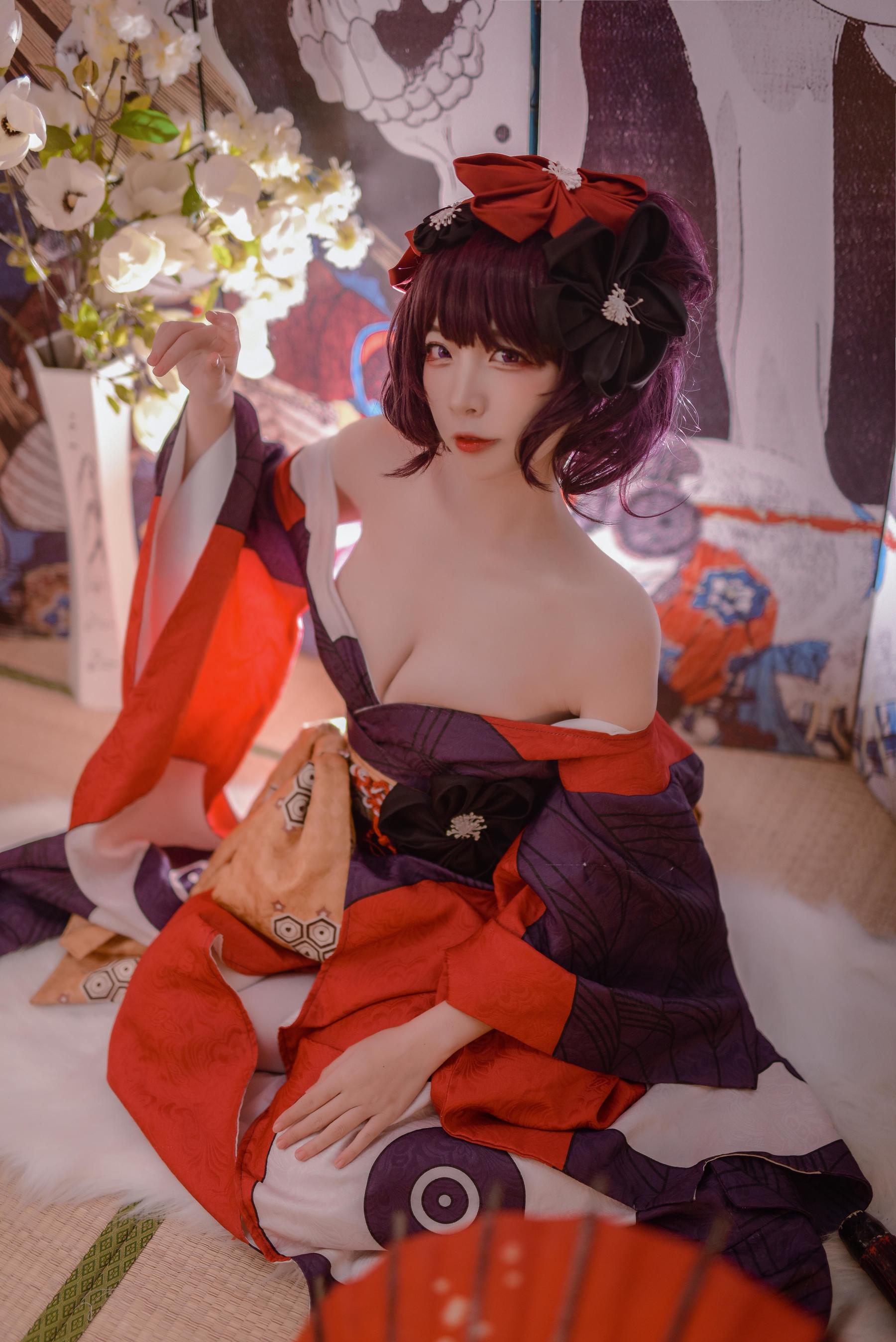 图片[1] - 二佐Nisa Fate葛饰北斋 [21P] - 机器猫次元 - 机器猫次元