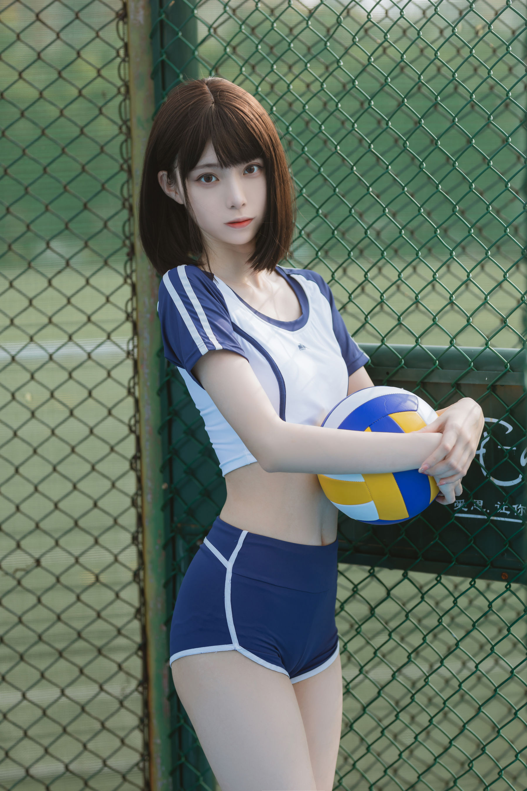 图片[5] - 许岚 - 夏日运动服 [40P] - 机器猫次元 - 机器猫次元