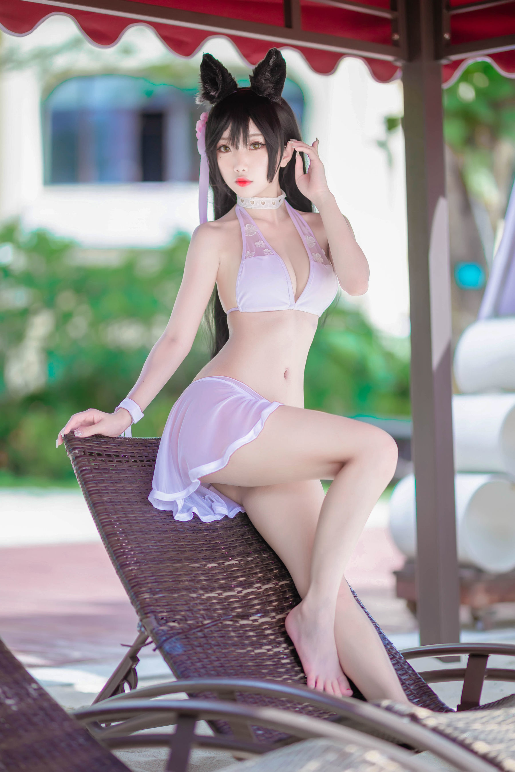 图片[5] - 鬼畜瑶 - 泳装猫女外拍 [17P] - 机器猫次元 - 机器猫次元