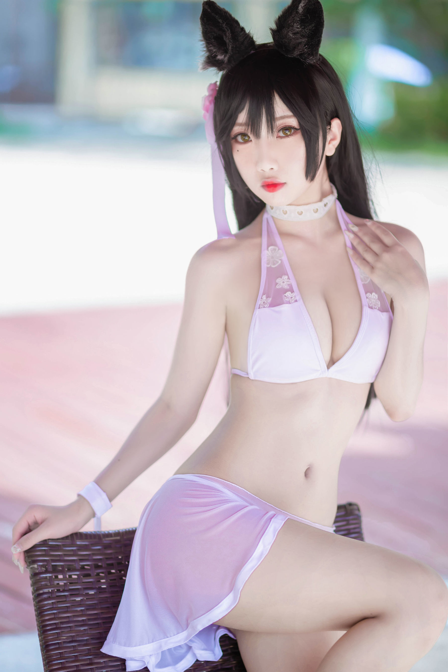 图片[6] - 鬼畜瑶 - 泳装猫女外拍 [17P] - 机器猫次元 - 机器猫次元