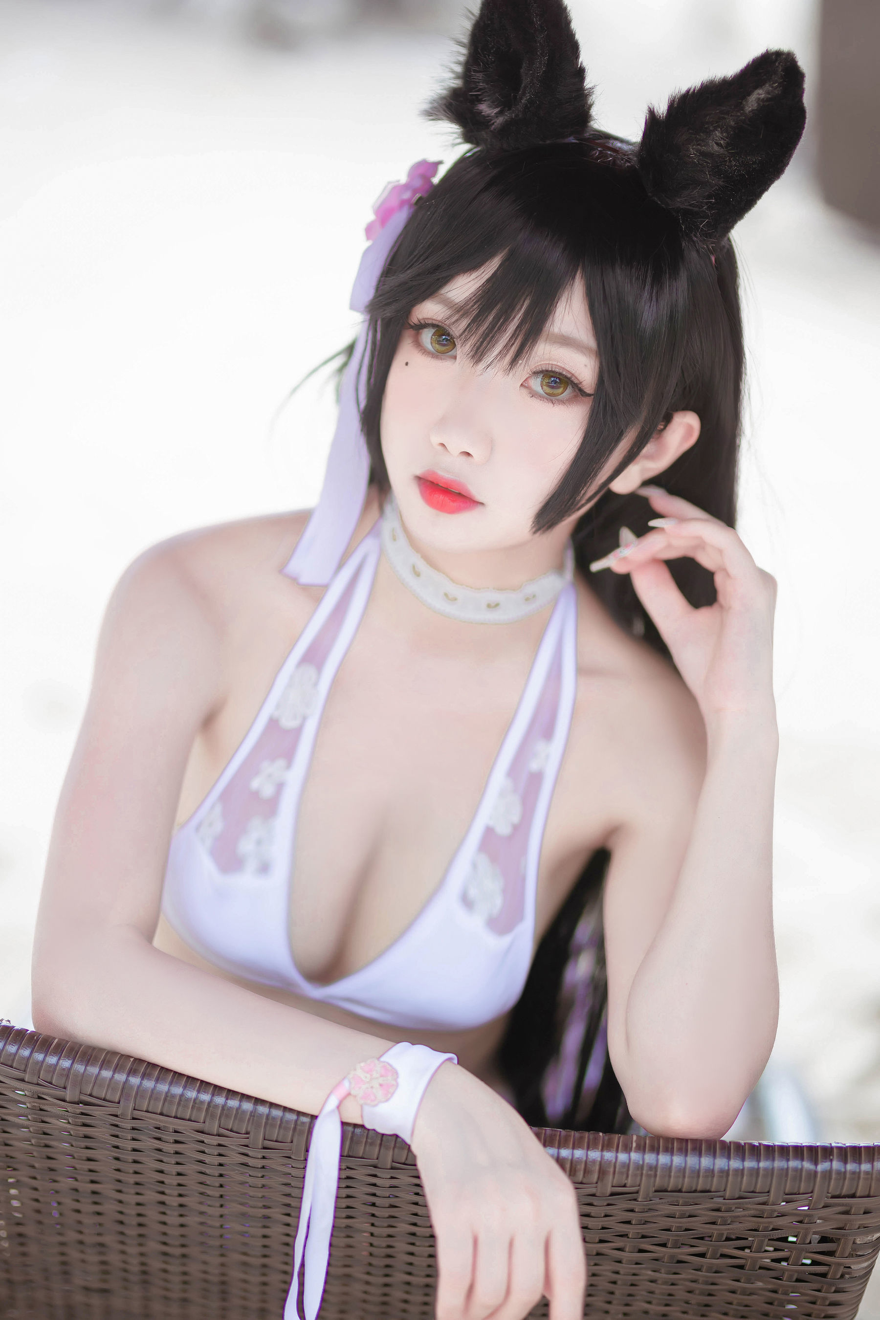 图片[4] - 鬼畜瑶 - 泳装猫女外拍 [17P] - 机器猫次元 - 机器猫次元