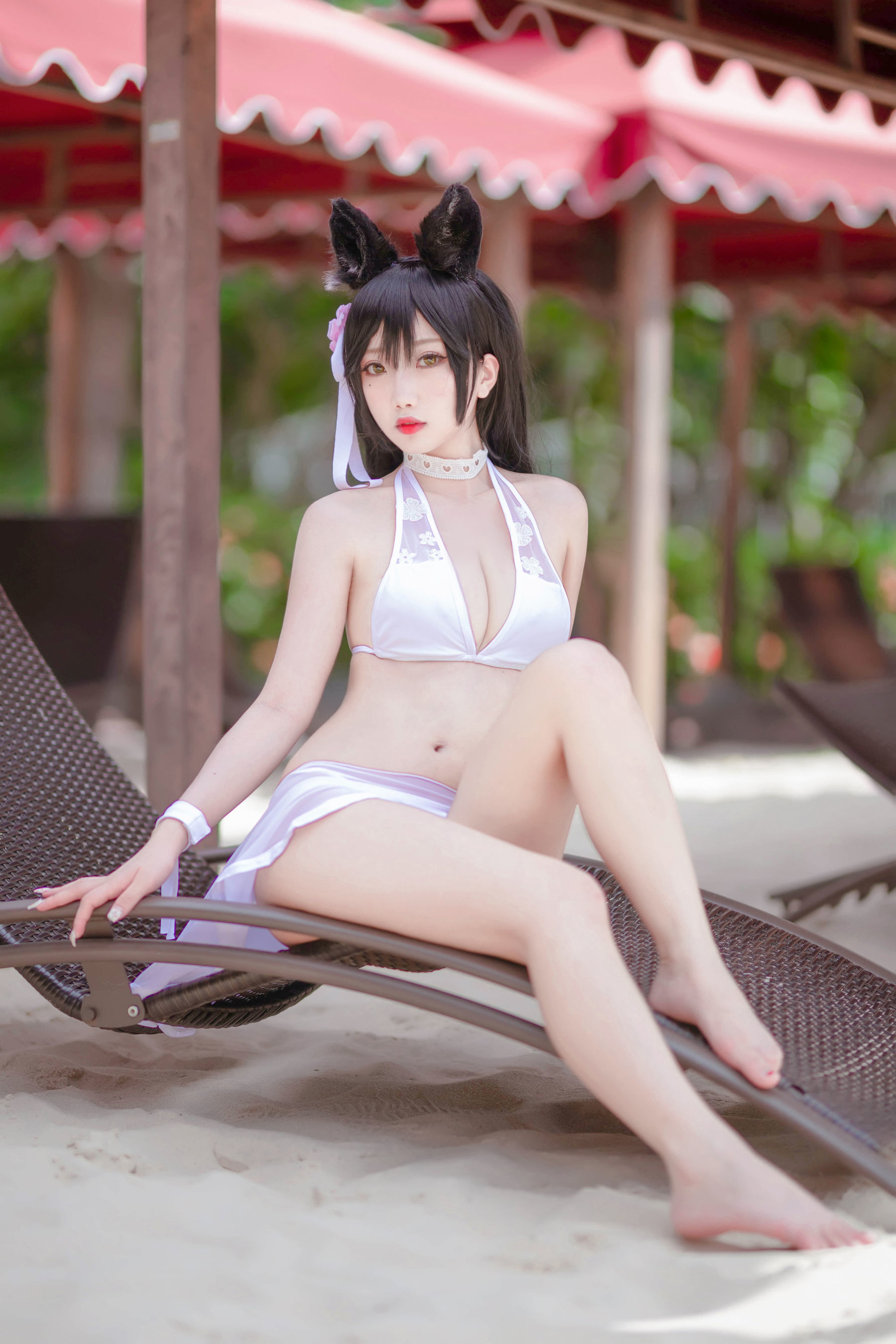 图片[7] - 鬼畜瑶 - 泳装猫女外拍 [17P] - 机器猫次元 - 机器猫次元