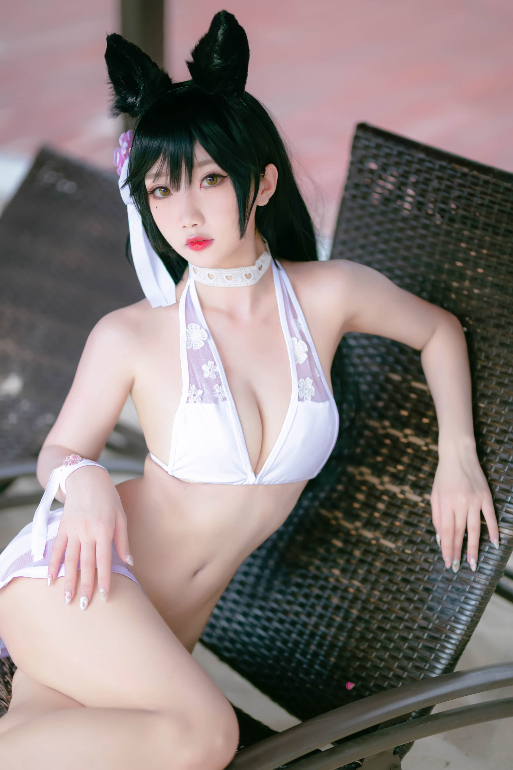 图片[2] - 鬼畜瑶 - 泳装猫女外拍 [17P] - 机器猫次元 - 机器猫次元