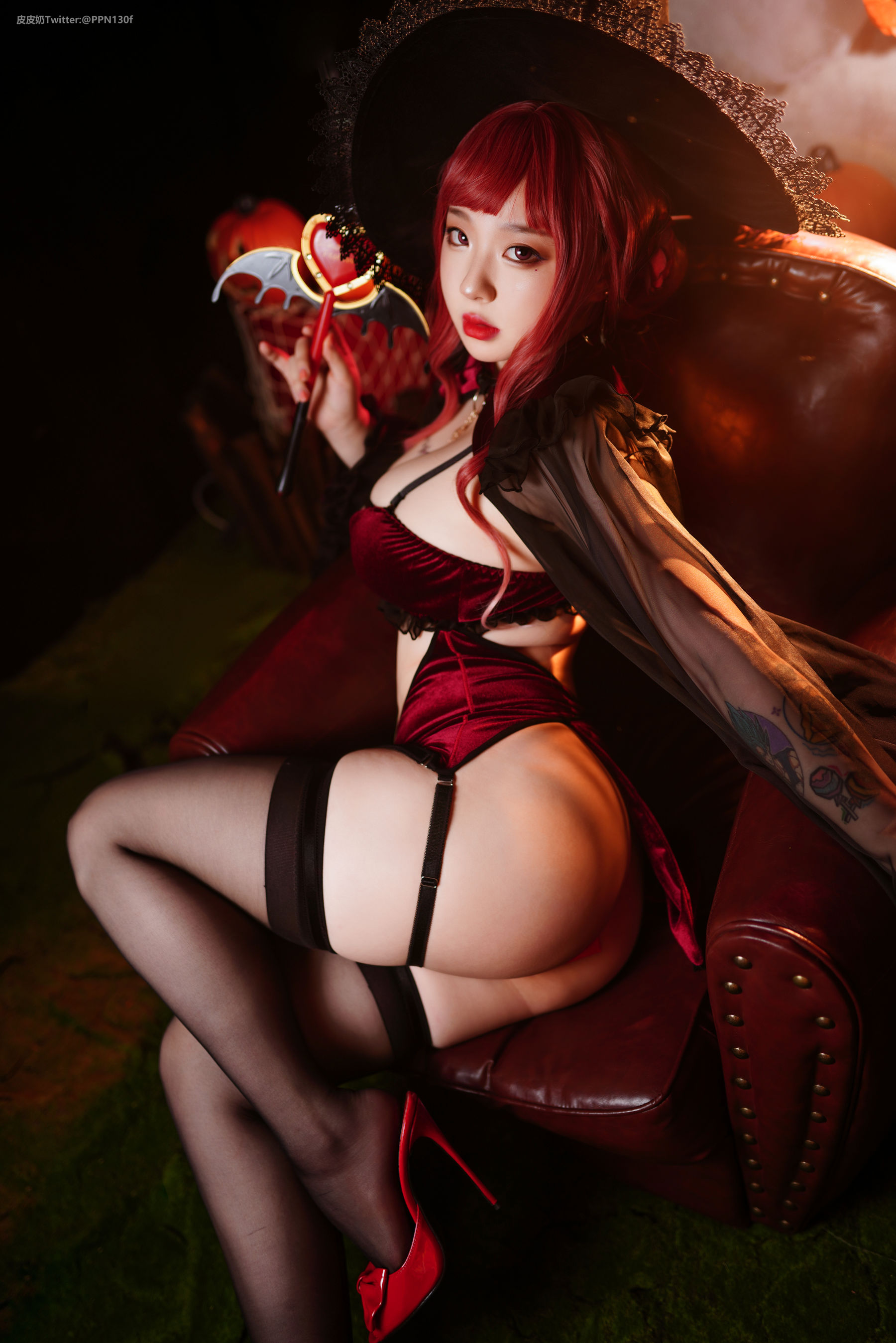 图片[7] - 皮皮奶可可爱了啦 - 万圣节女巫 [48P] - 机器猫次元 - 机器猫次元