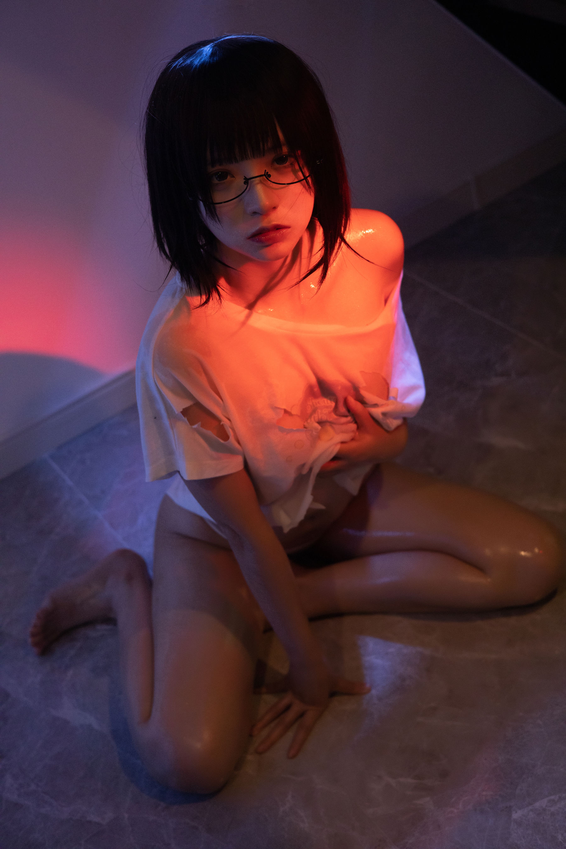 图片[5] - 疯猫ss - 2022夏日限定 破碎半袖 [20P] - 机器猫次元 - 机器猫次元