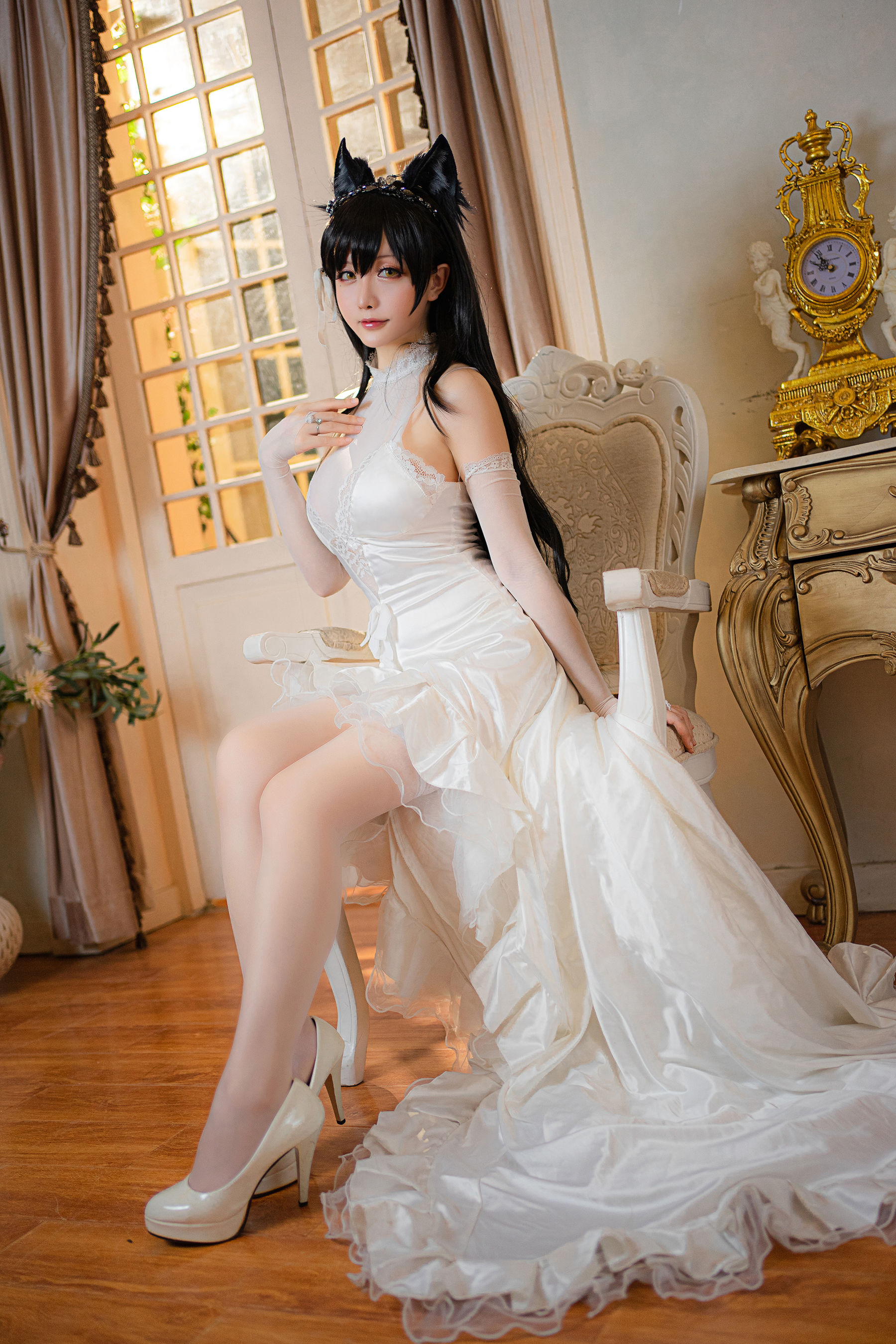 图片[1] - 星之迟迟 - 爱宕婚纱 [25P] - 机器猫次元 - 机器猫次元
